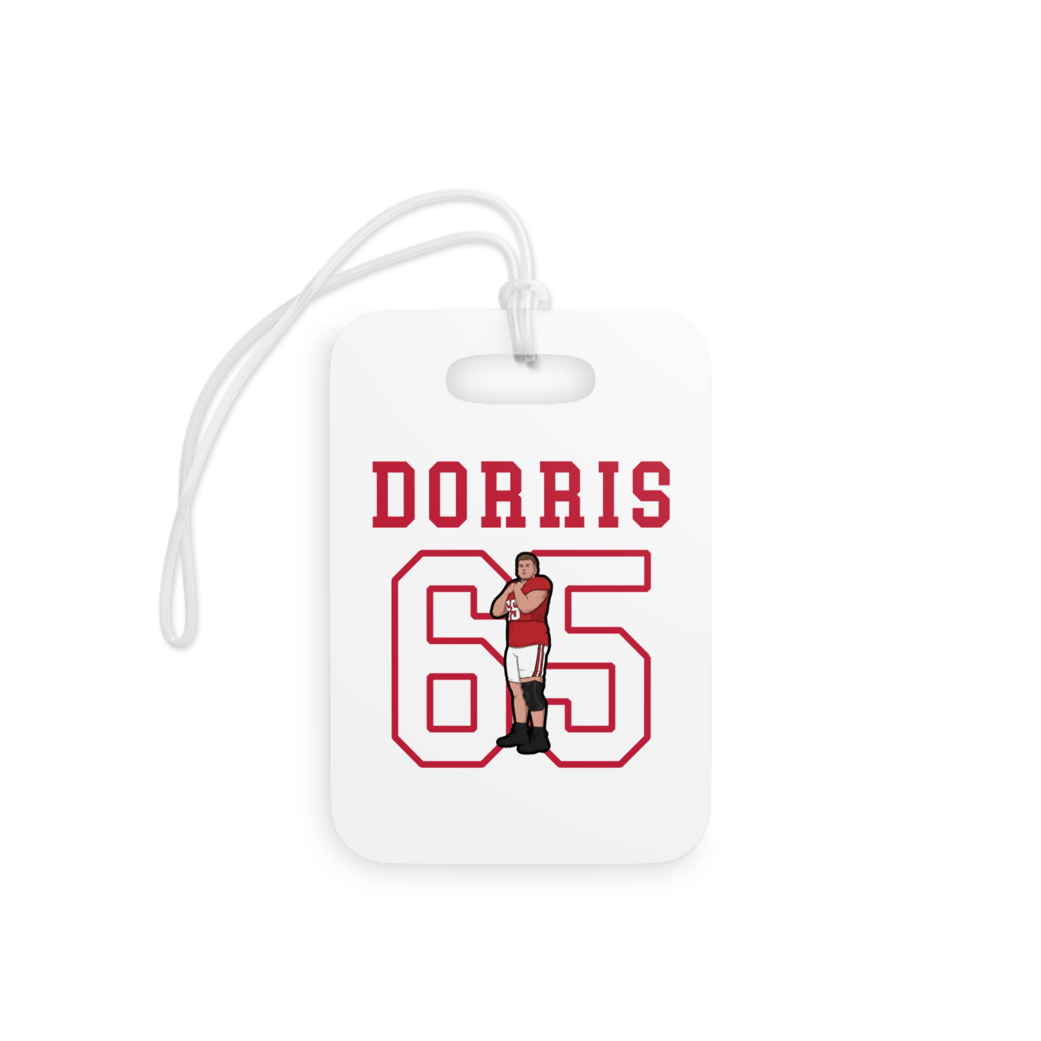 Bag Tag — character_shirsey in Classic