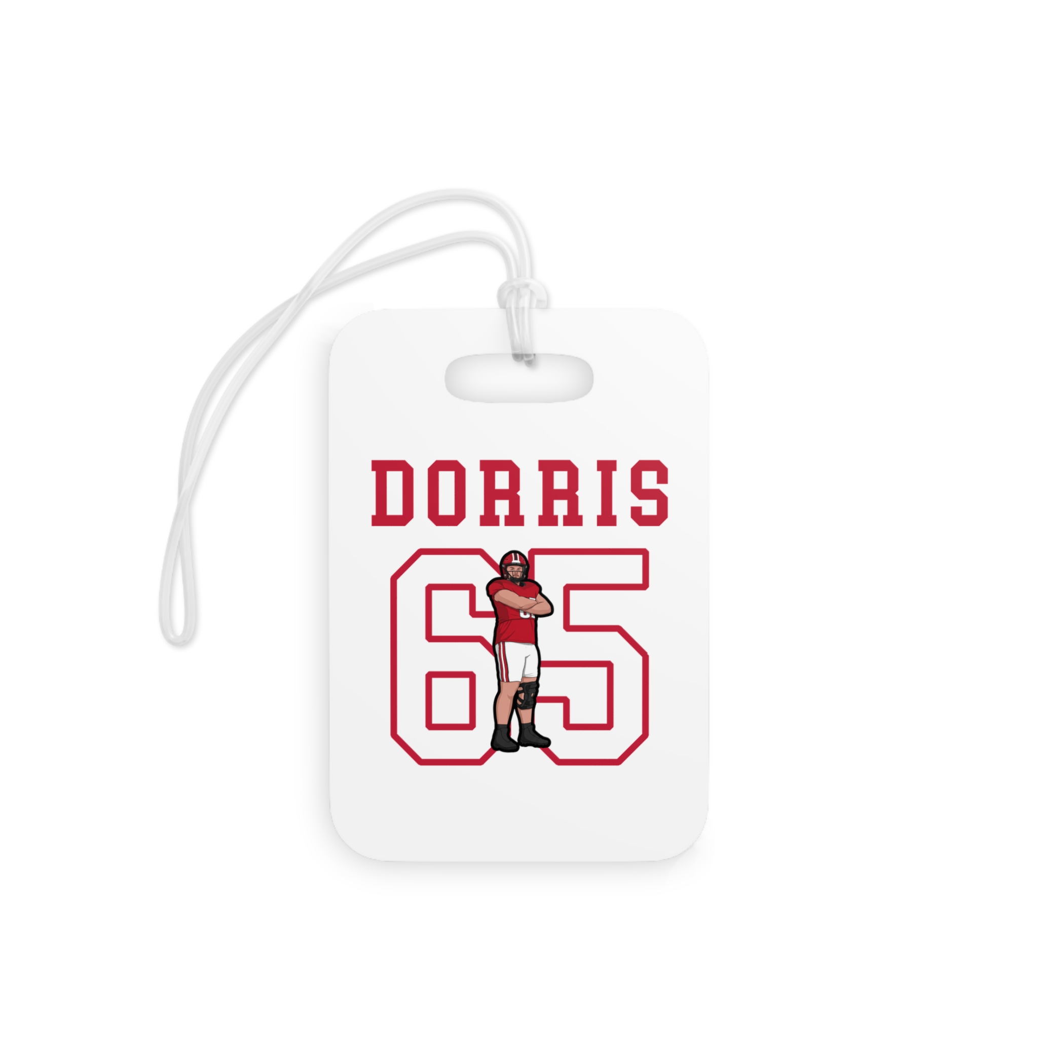 Bag Tag — character_shirsey in Classic