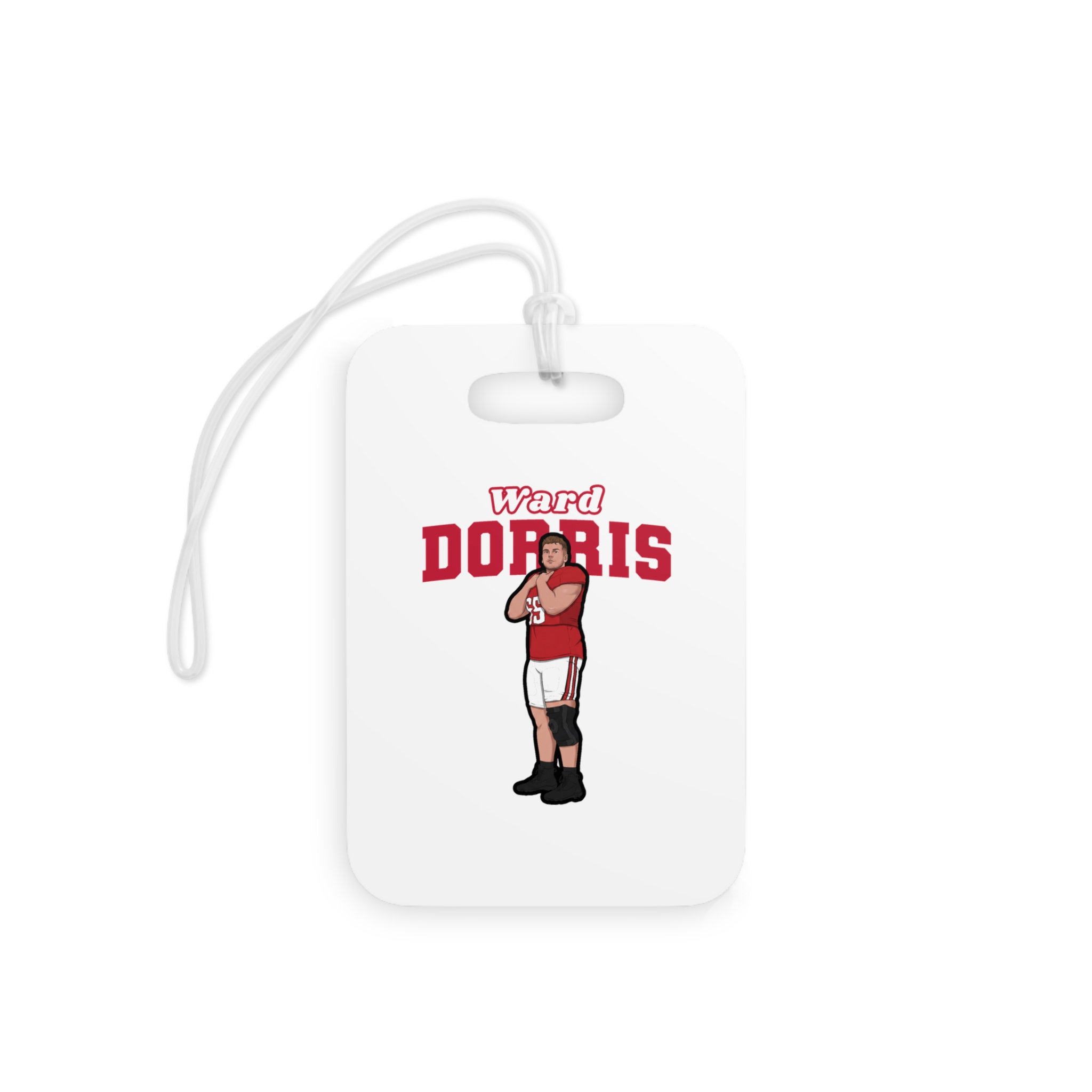 Bag Tag — character_name_arch in Classic