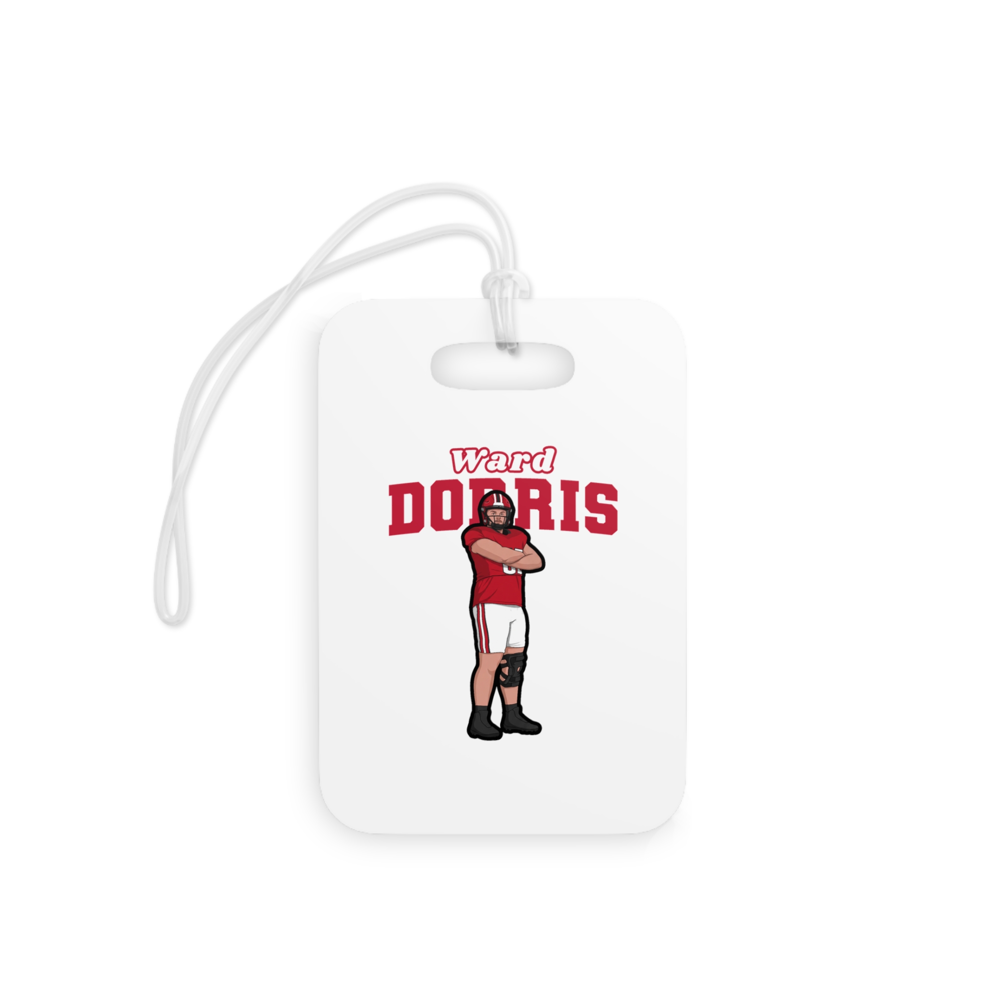 Bag Tag — character_name_arch in Classic