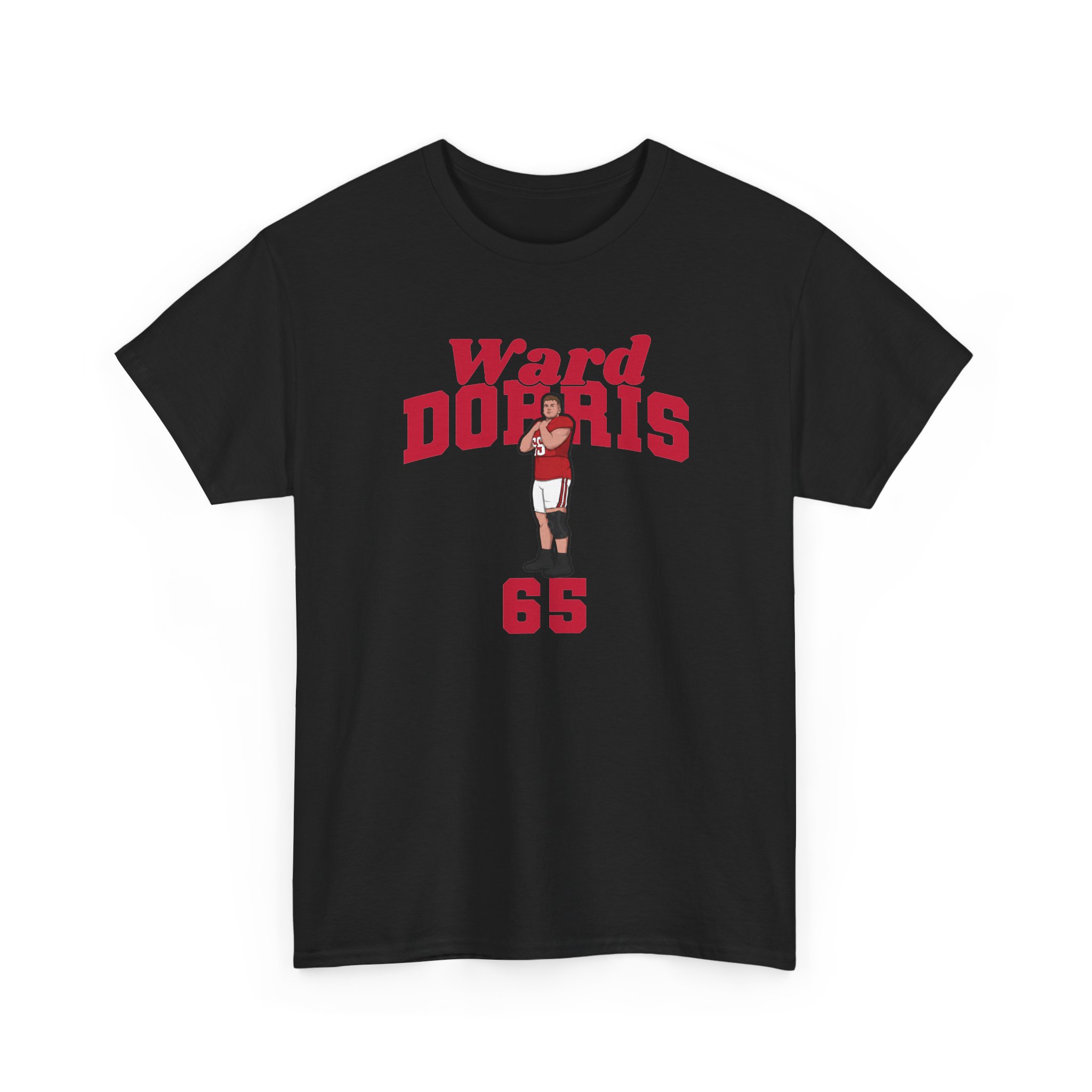 Tee — character_signature_arch in Black