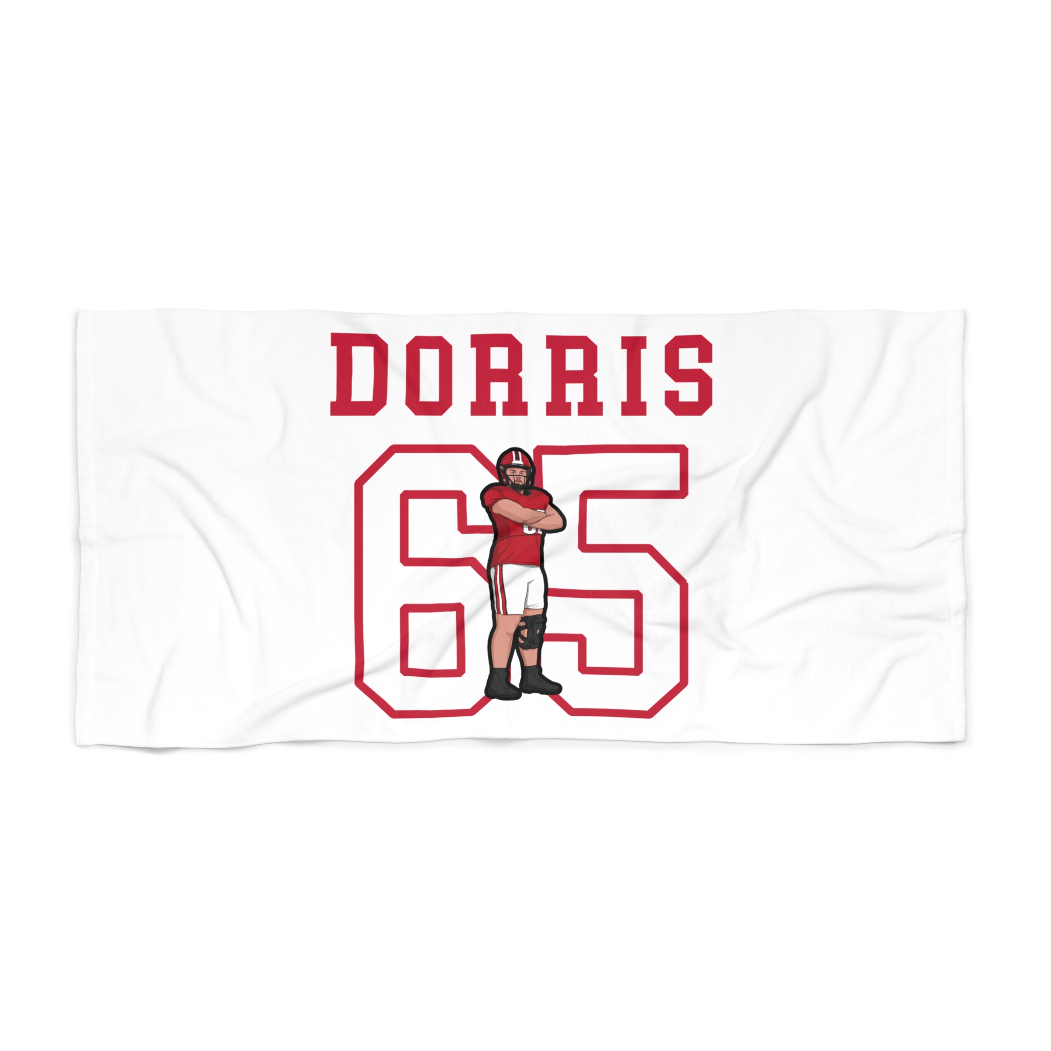 Beach Towel — character_shirsey in Classic