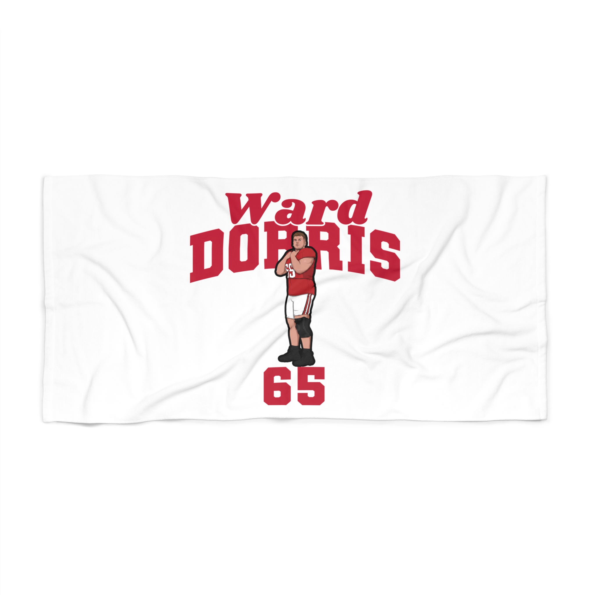 Beach Towel — character_signature_arch in Classic