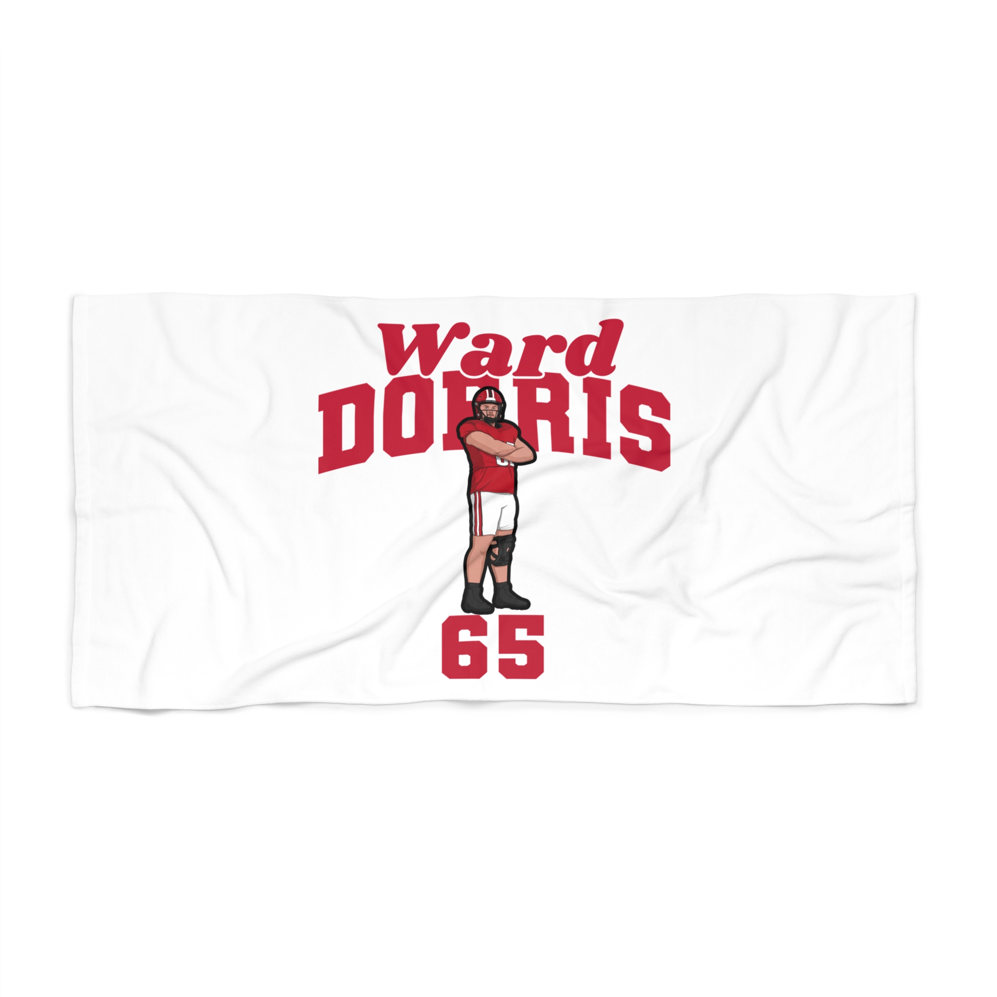 Beach Towel — character_signature_arch in Classic