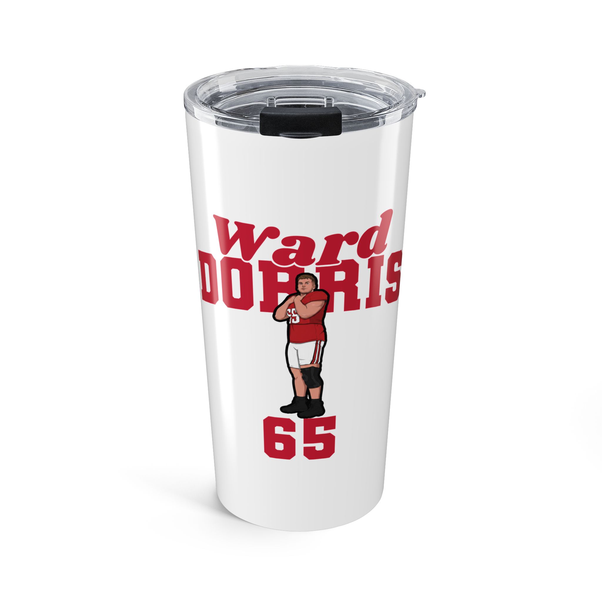 20oz Tumbler — character_signature_arch in Classic