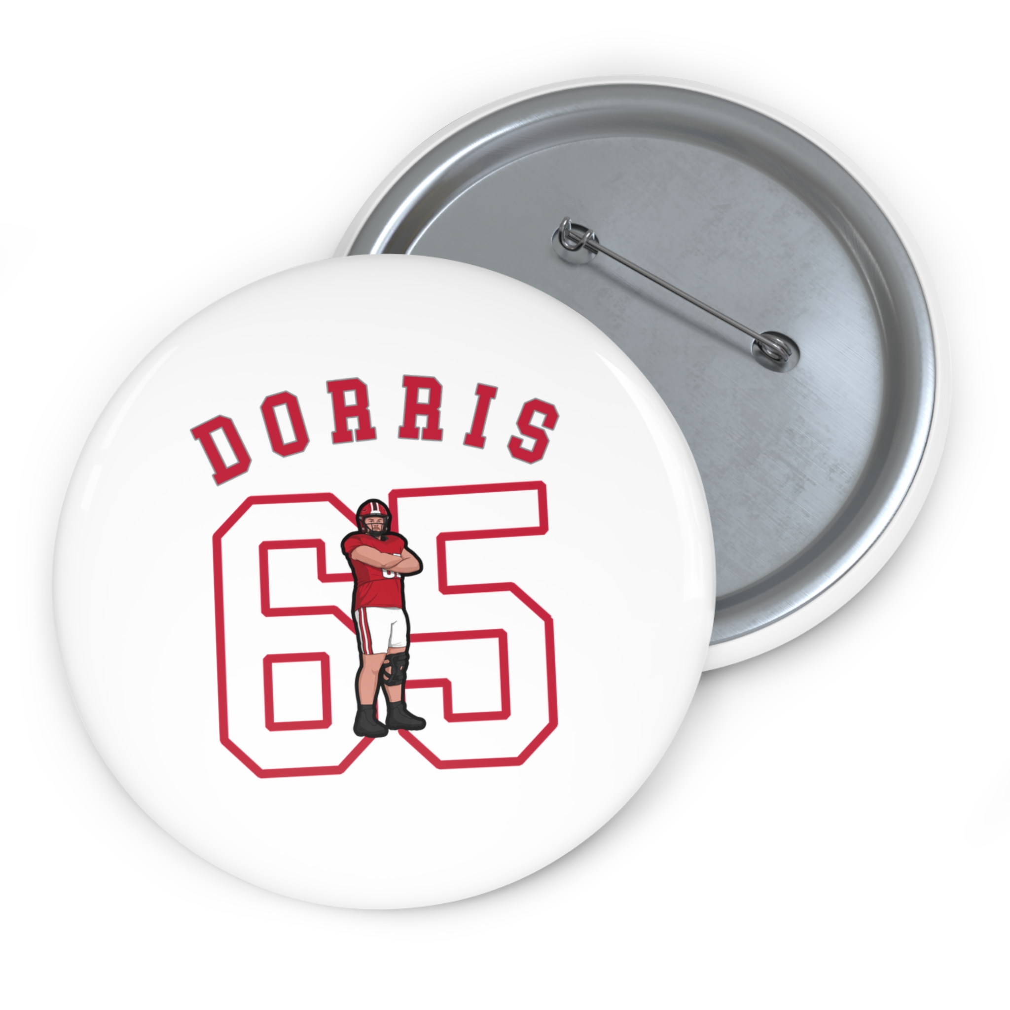 Game Day Pin