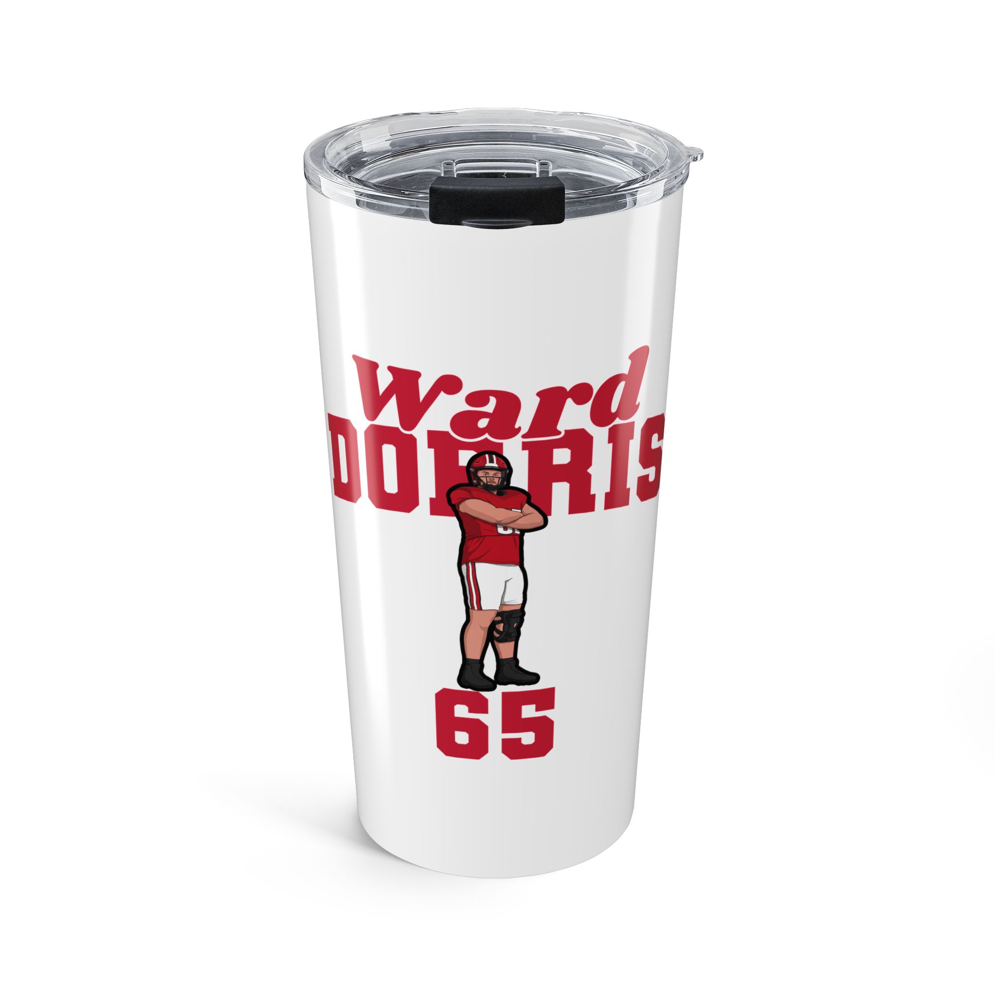 20oz Tumbler — character_signature_arch in Classic