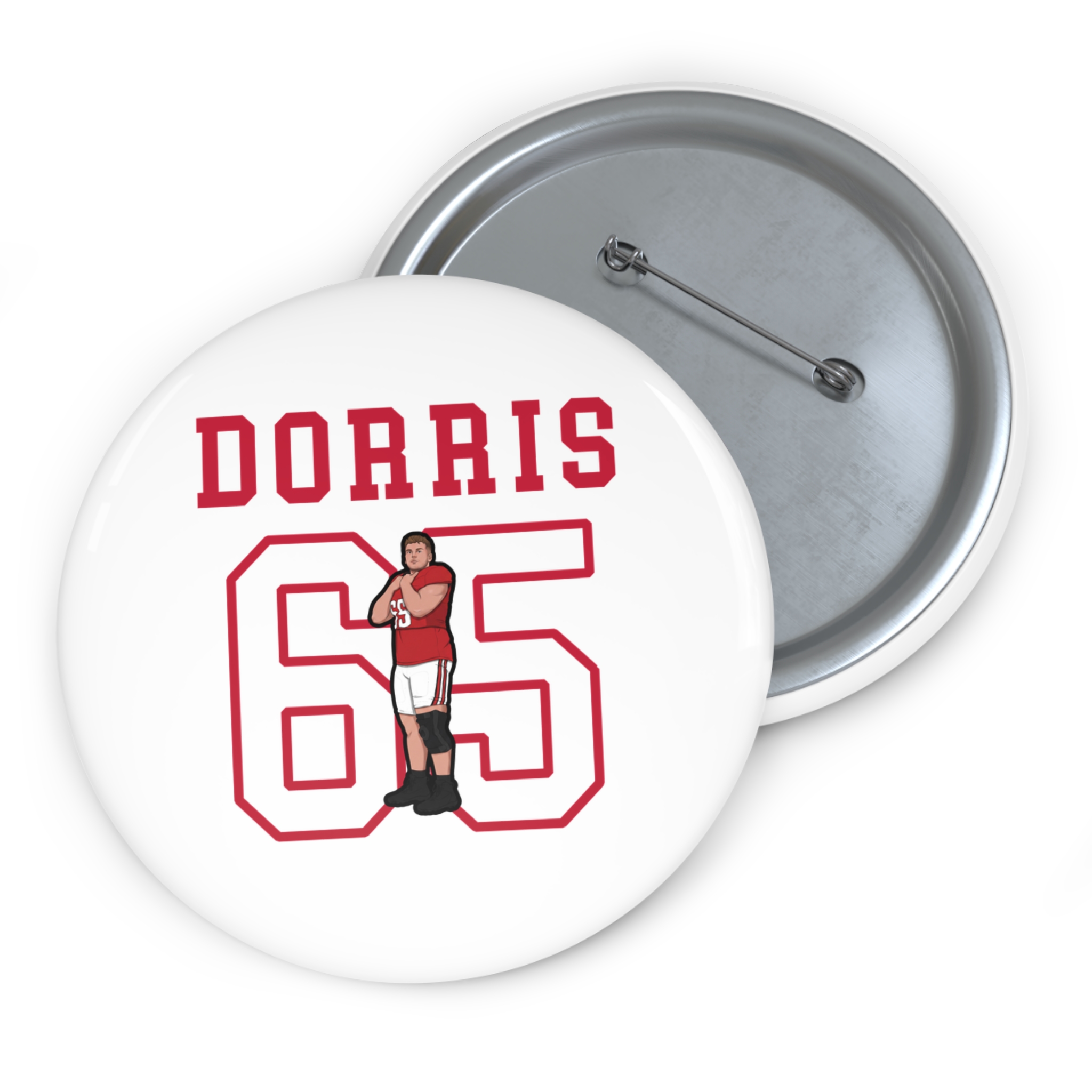 Game Day Pin — character_shirsey in Classic