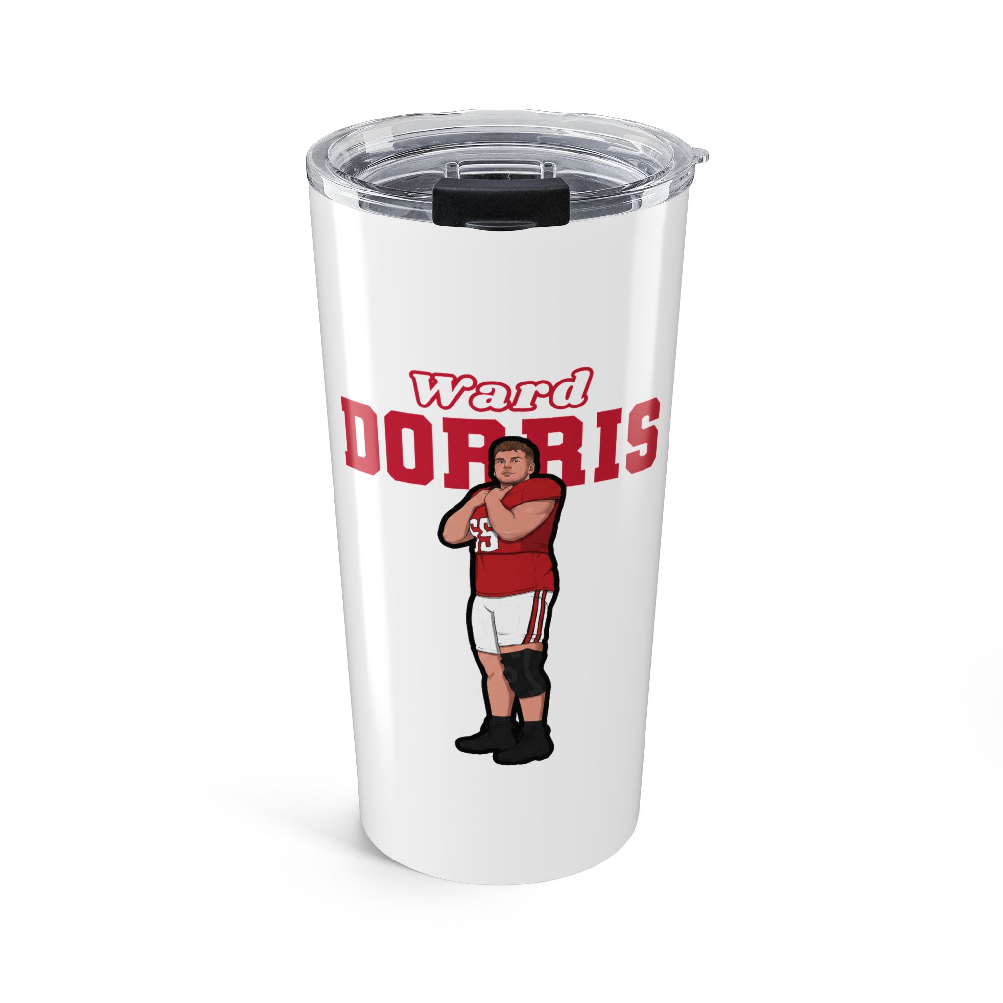 20oz Tumbler — character_name_arch in Classic