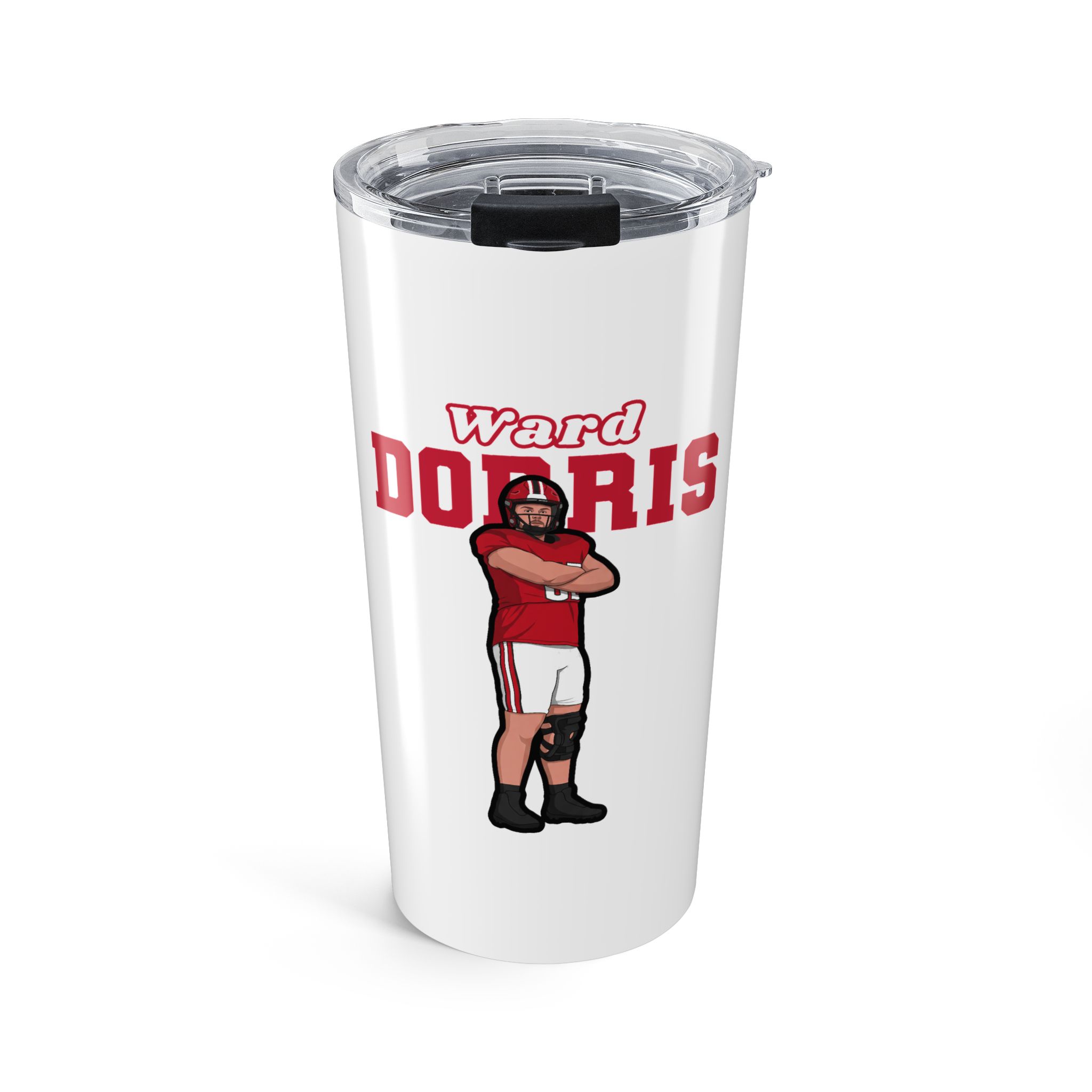 20oz Tumbler — character_name_arch in Classic