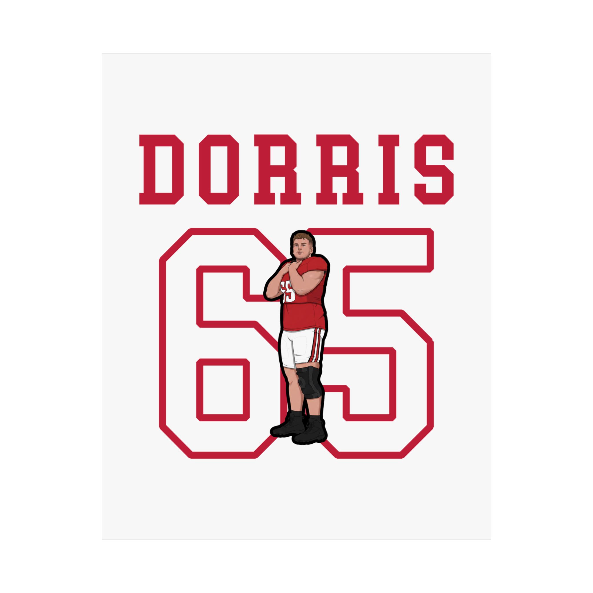 Poster — character_shirsey in Classic