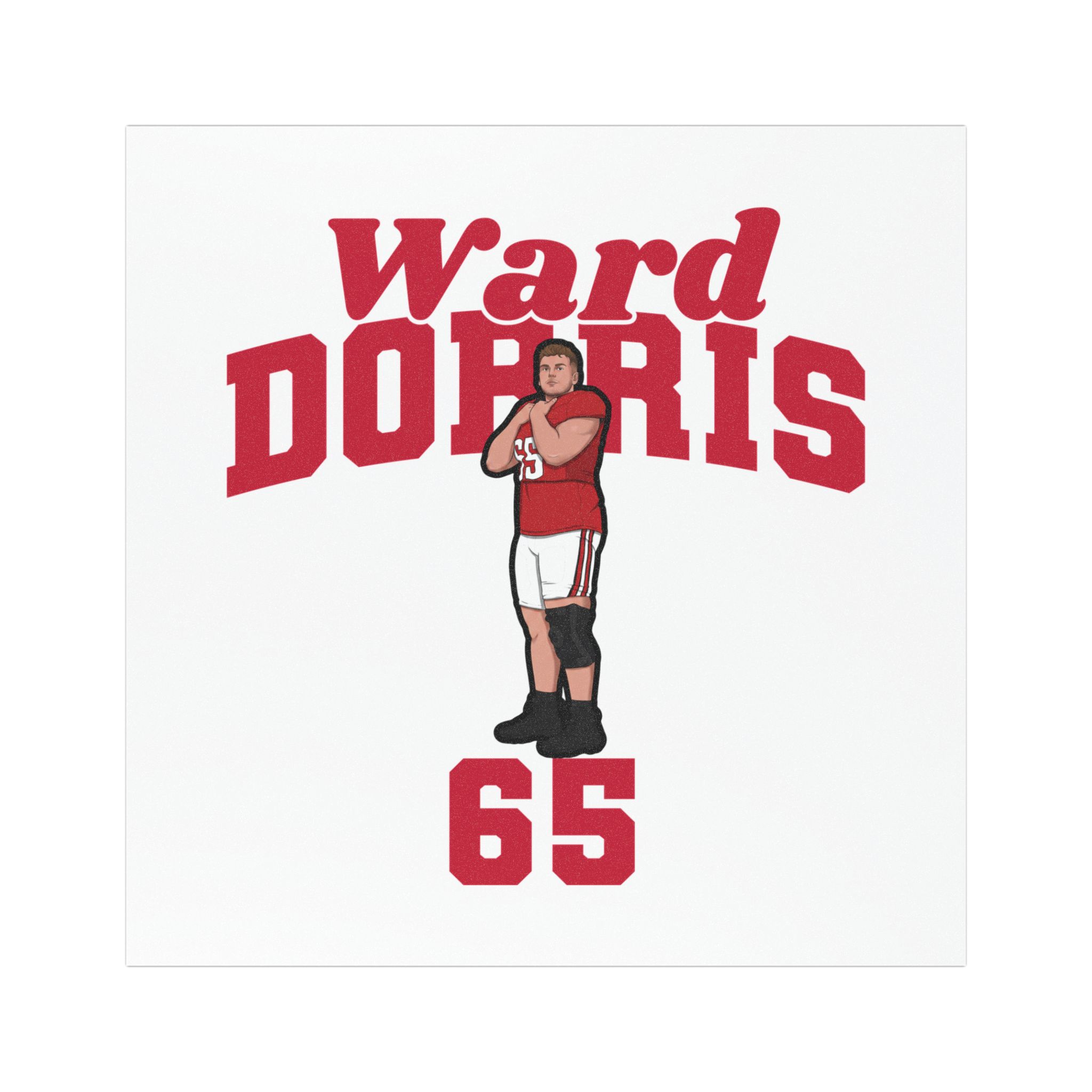 Car Magnets — character_signature_arch in Classic