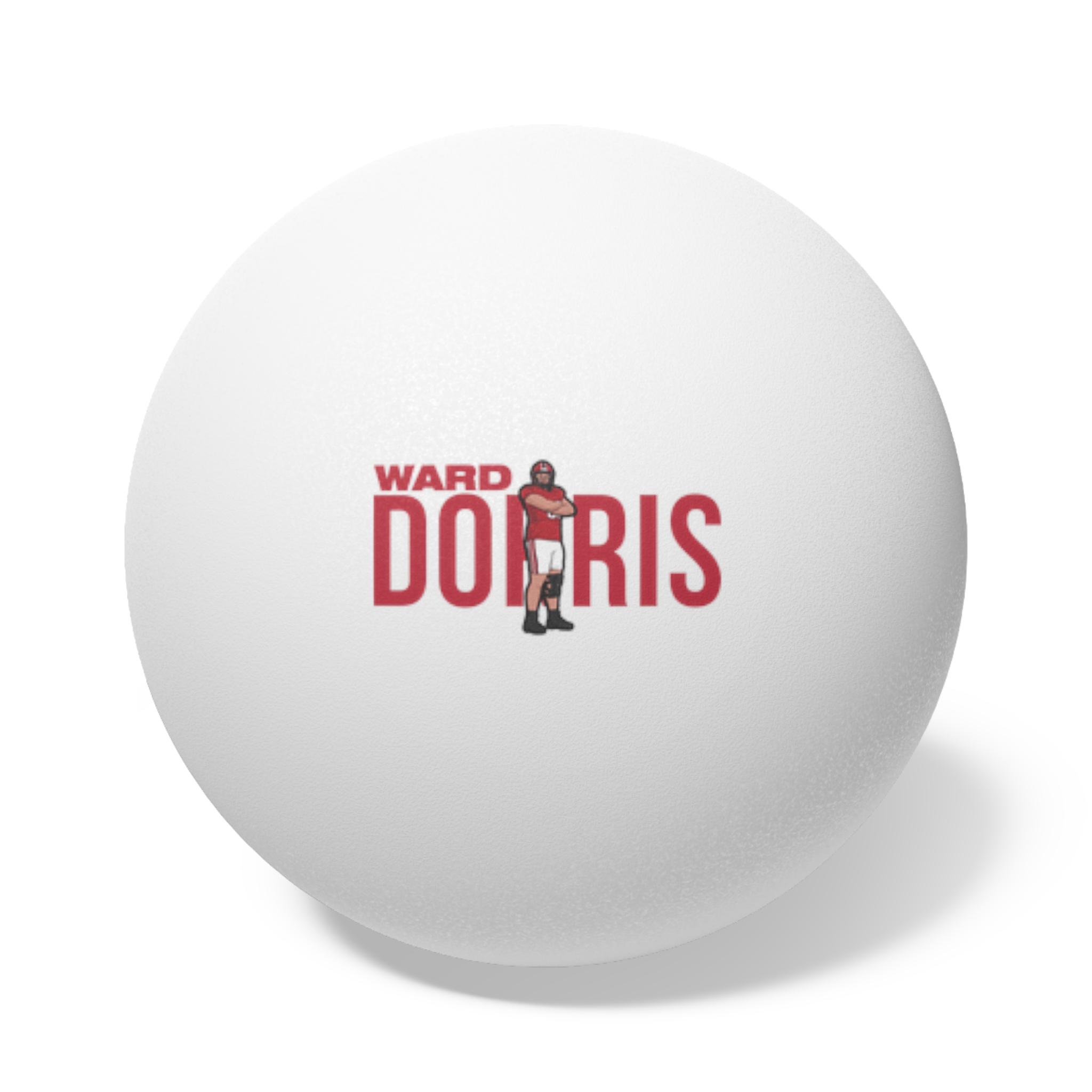 Ping Pong Balls, 6 pcs — character_player_name in White