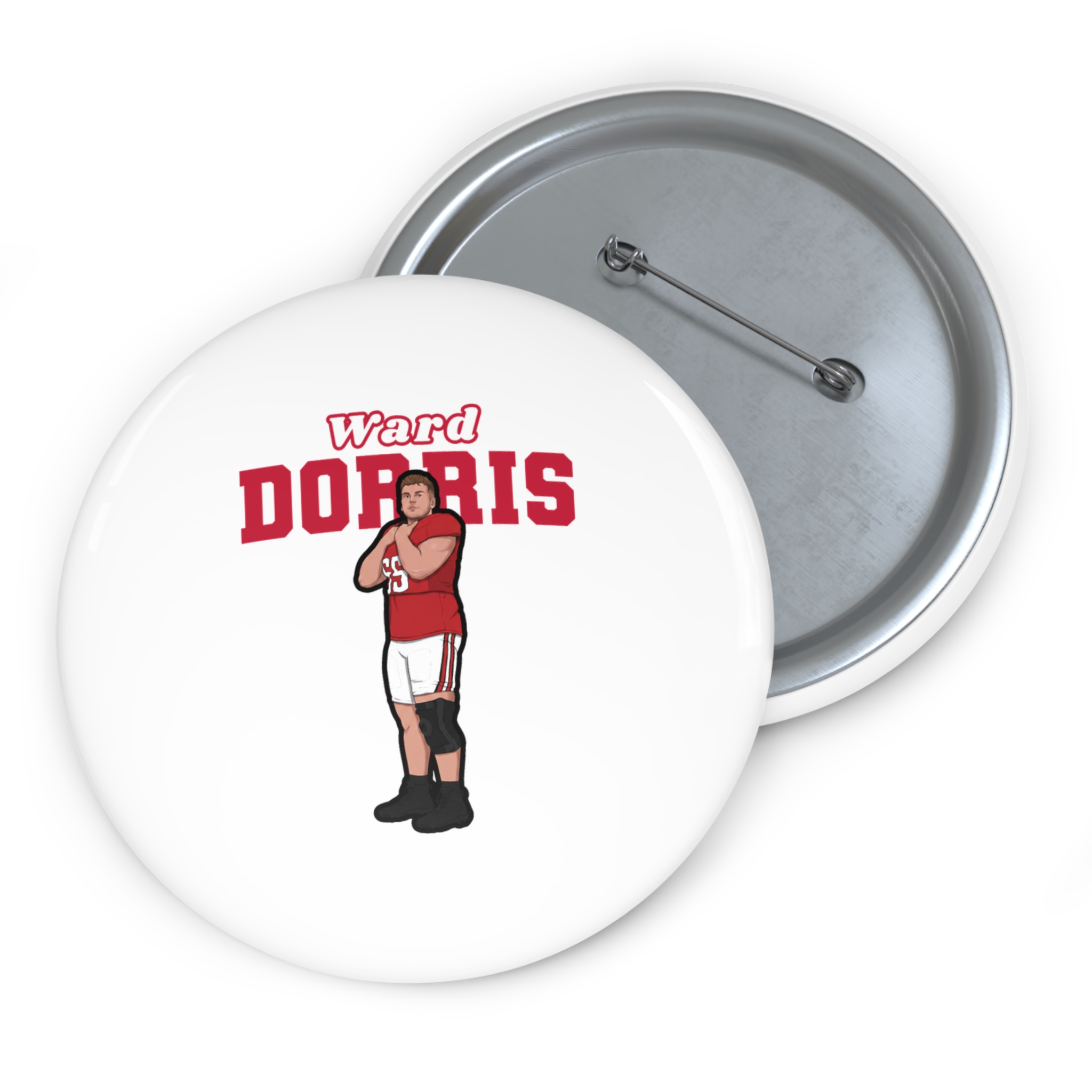 Game Day Pin — character_name_arch in Classic