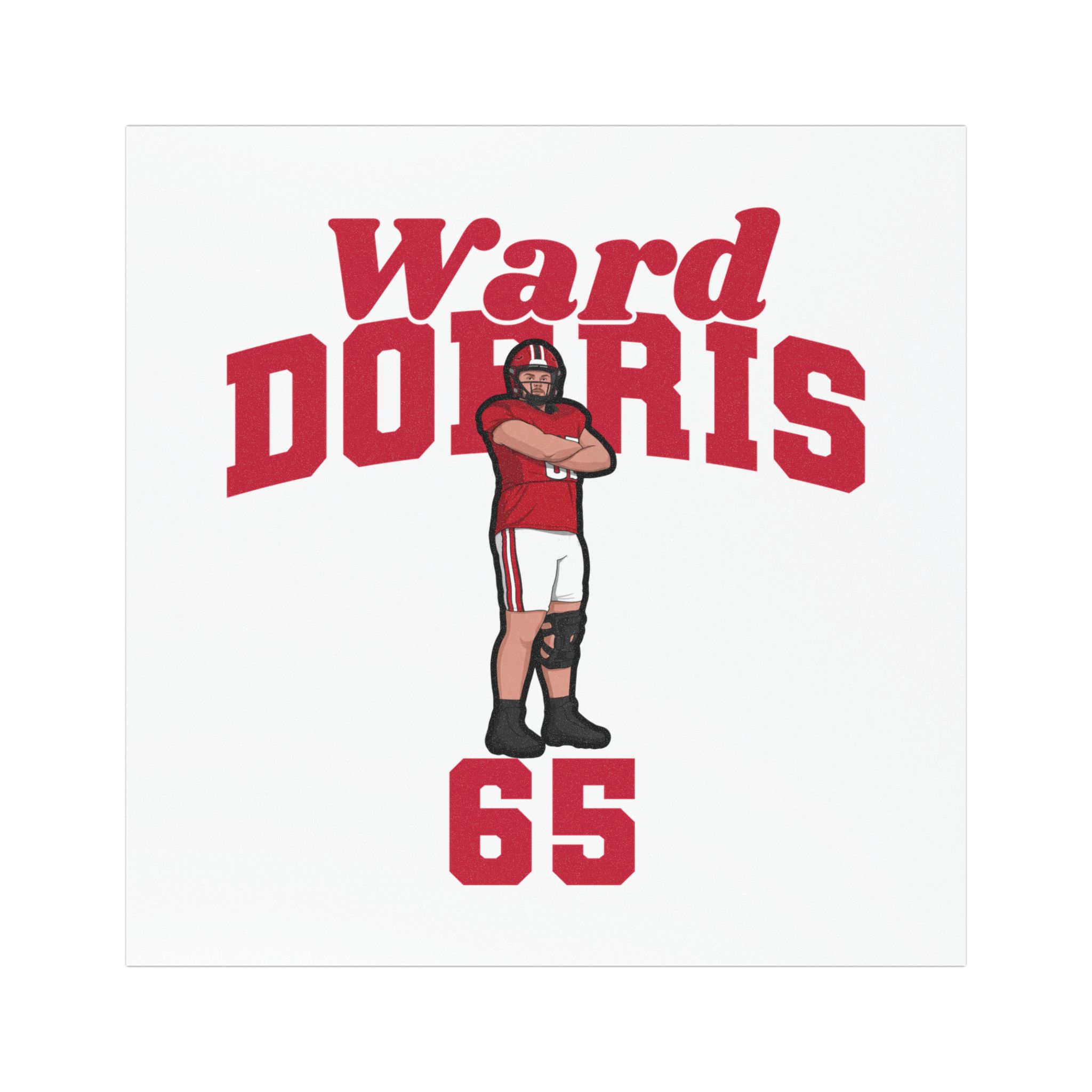 Car Magnets — character_signature_arch in Classic