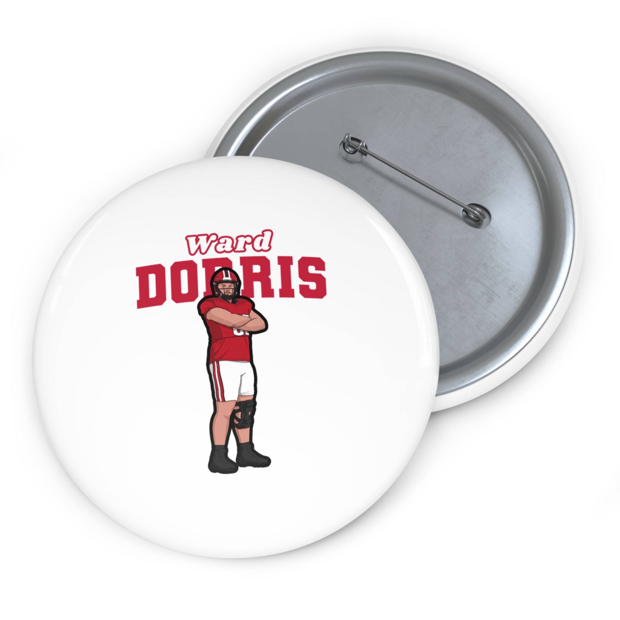 Game Day Pin — character_name_arch in Classic