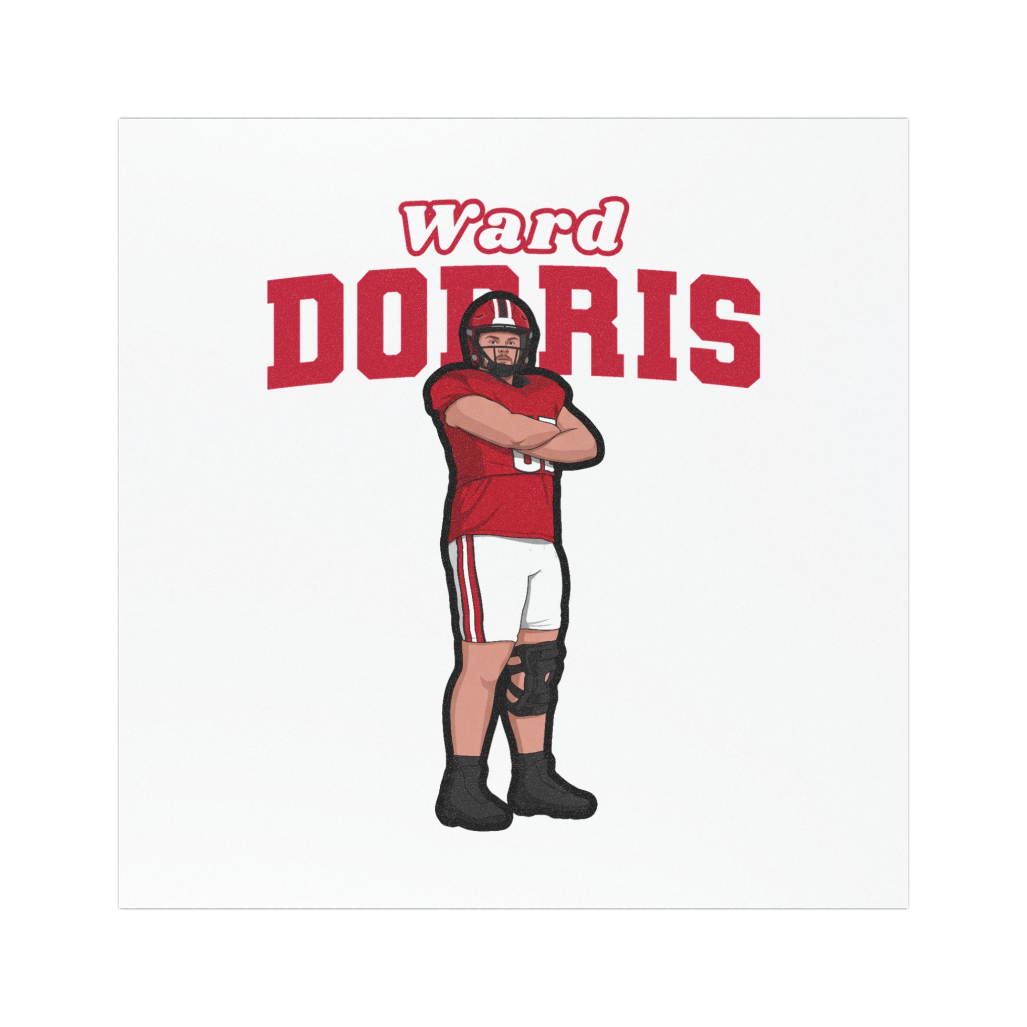 Car Magnets — character_name_arch in Classic