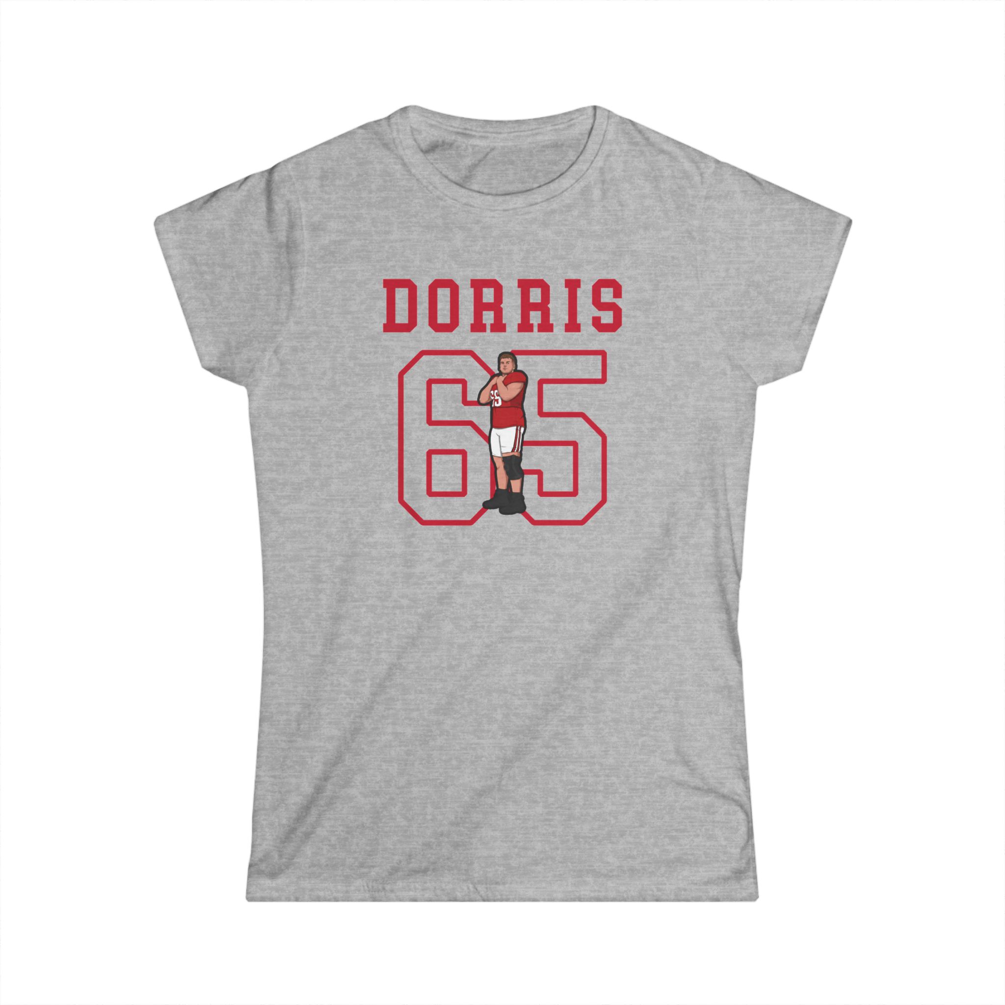 Women's Softstyle Tee — character_shirsey in Grey