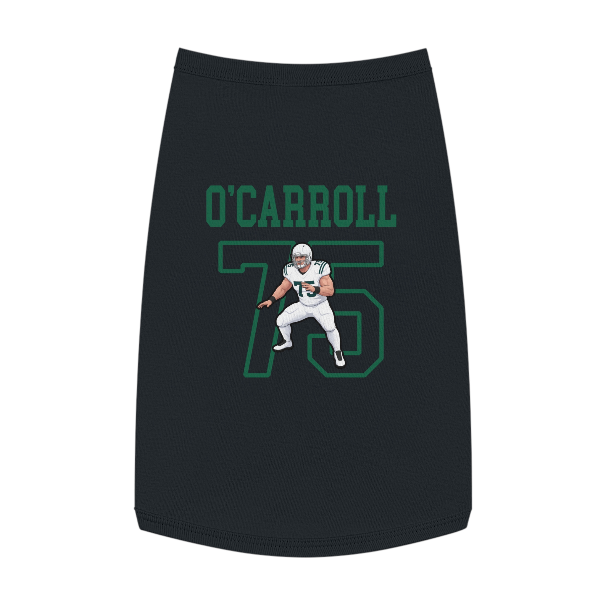 Pet Tank Top — character_shirsey in Black