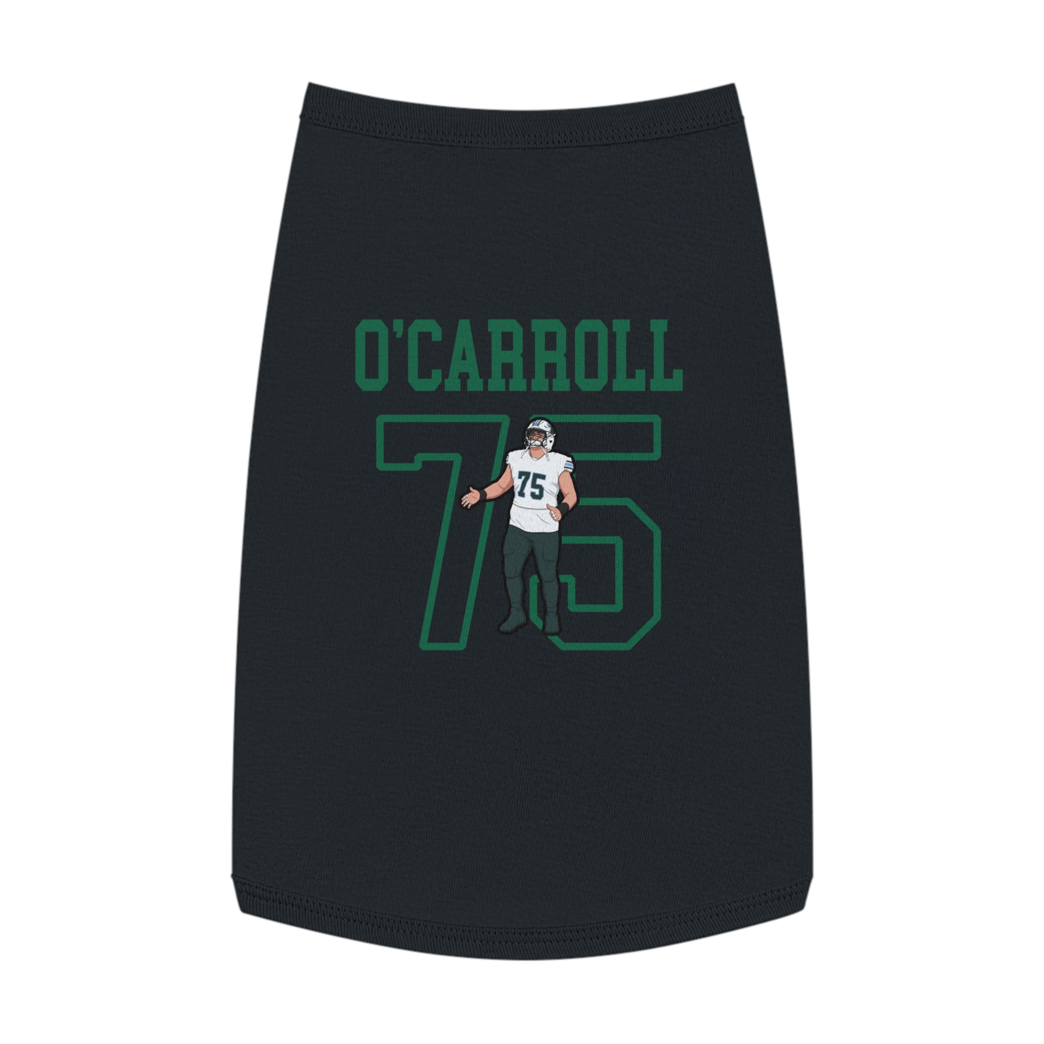 Pet Tank Top — character_shirsey in Black