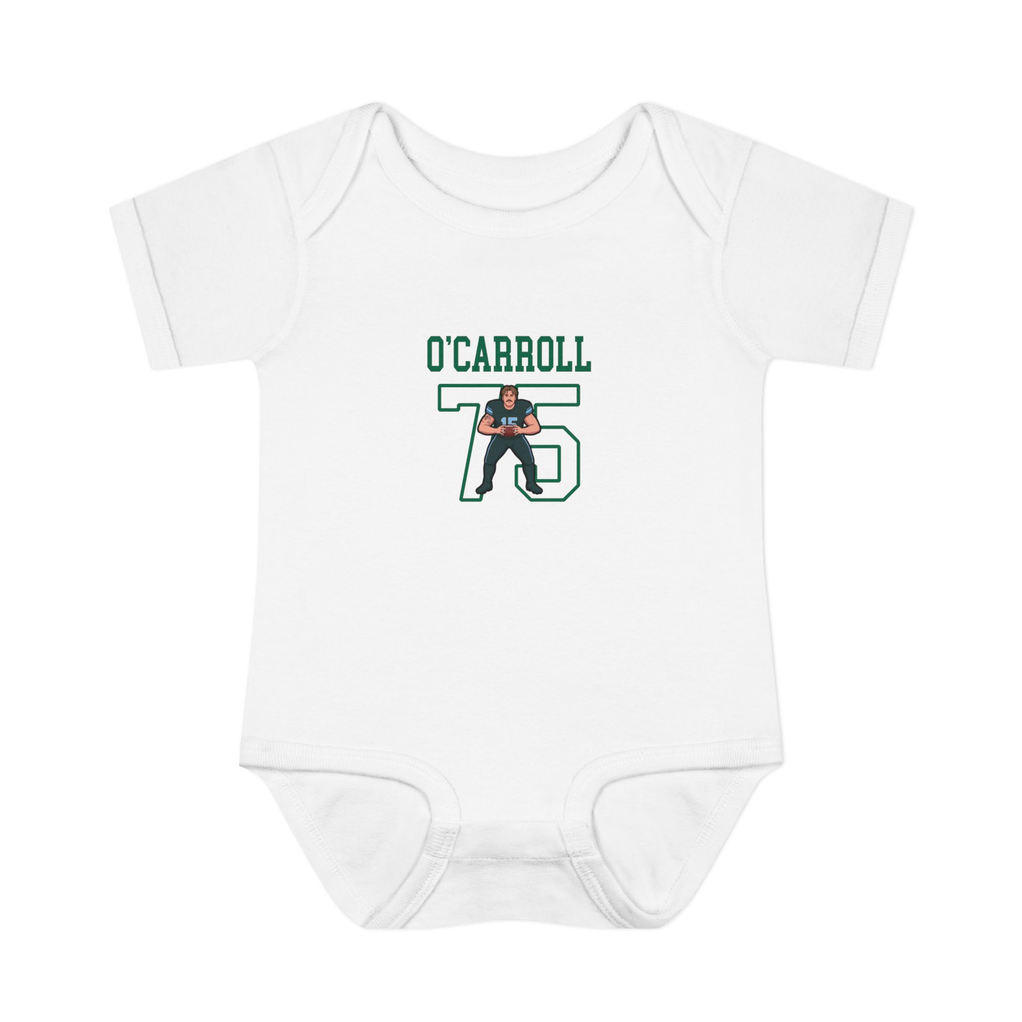Baby Onesie — character_shirsey in White