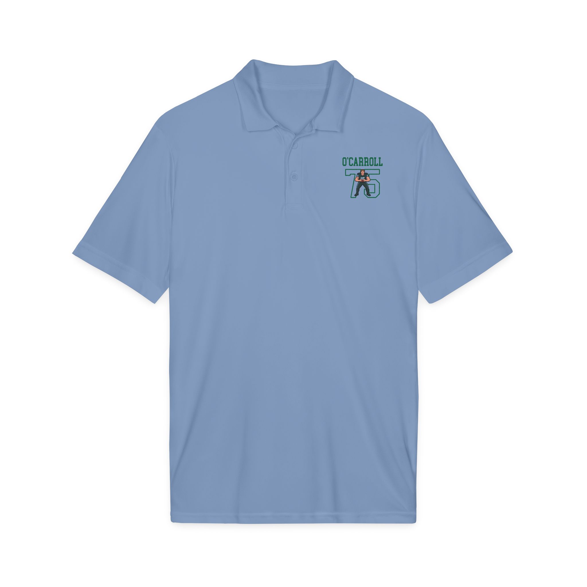 Polo — character_shirsey in Blue