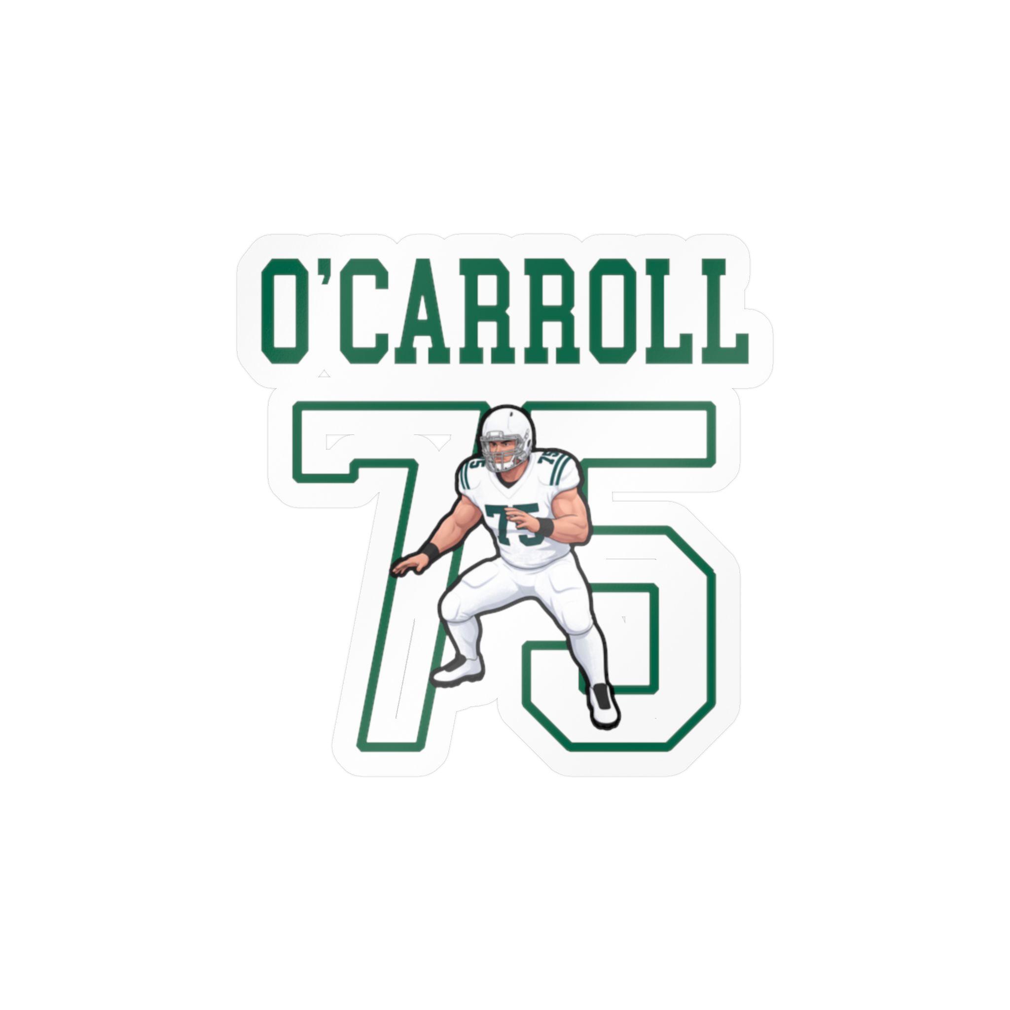 Vinyl Sticker — character_shirsey in Classic