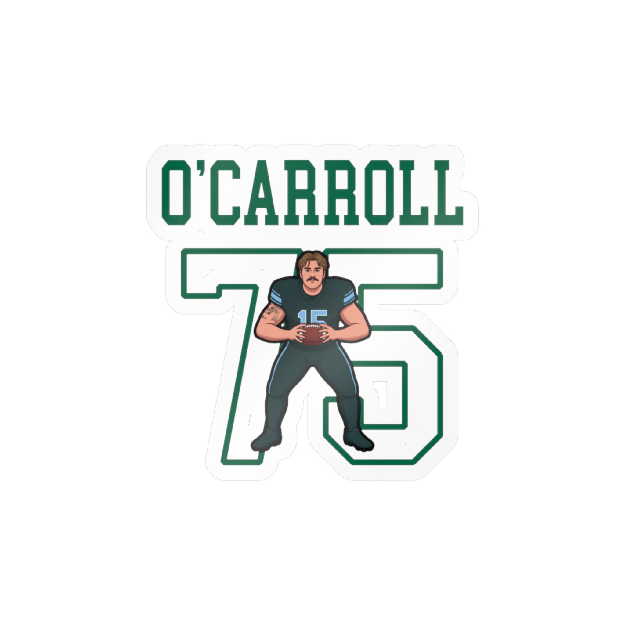 Vinyl Sticker — character_shirsey in Classic