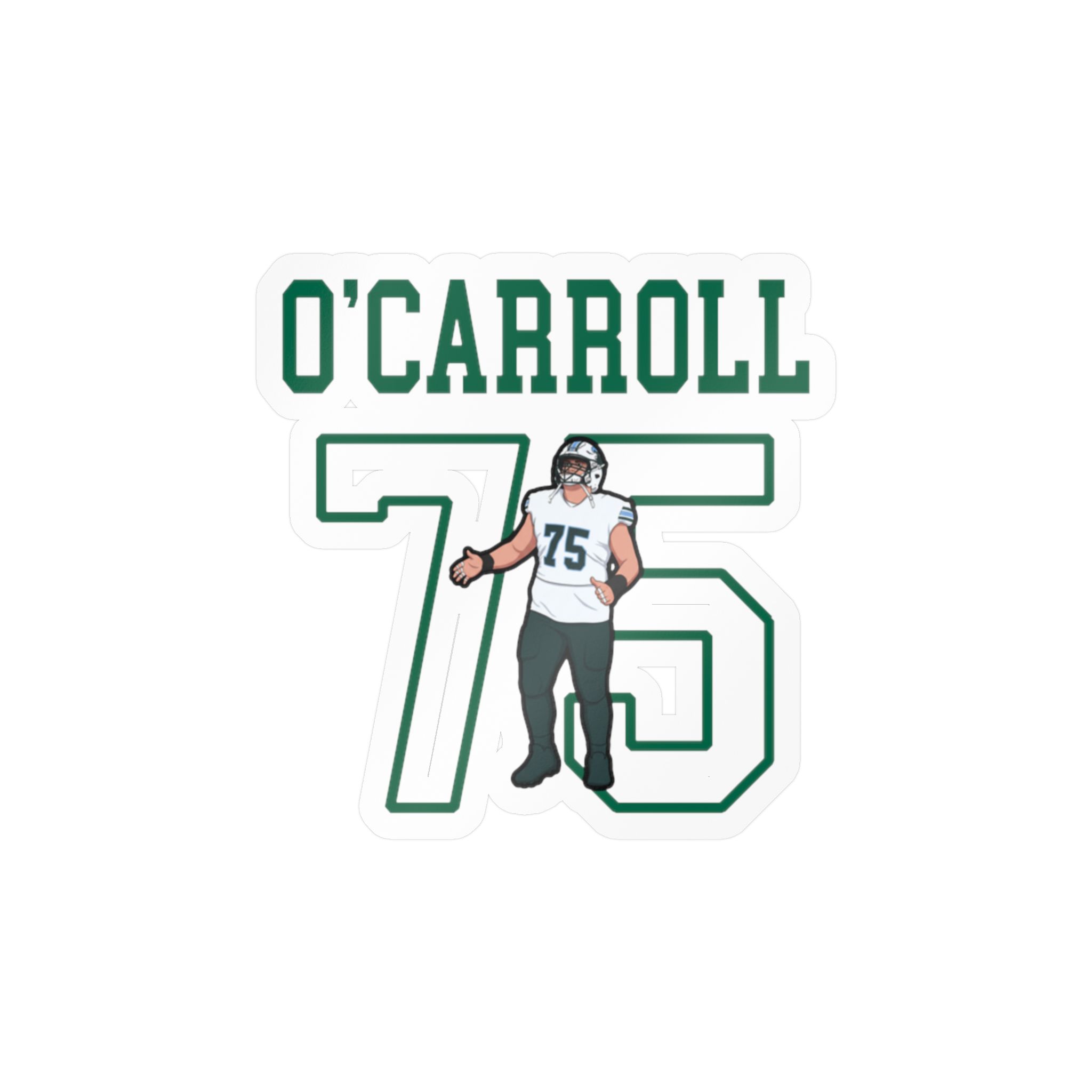 Vinyl Sticker — character_shirsey in Classic