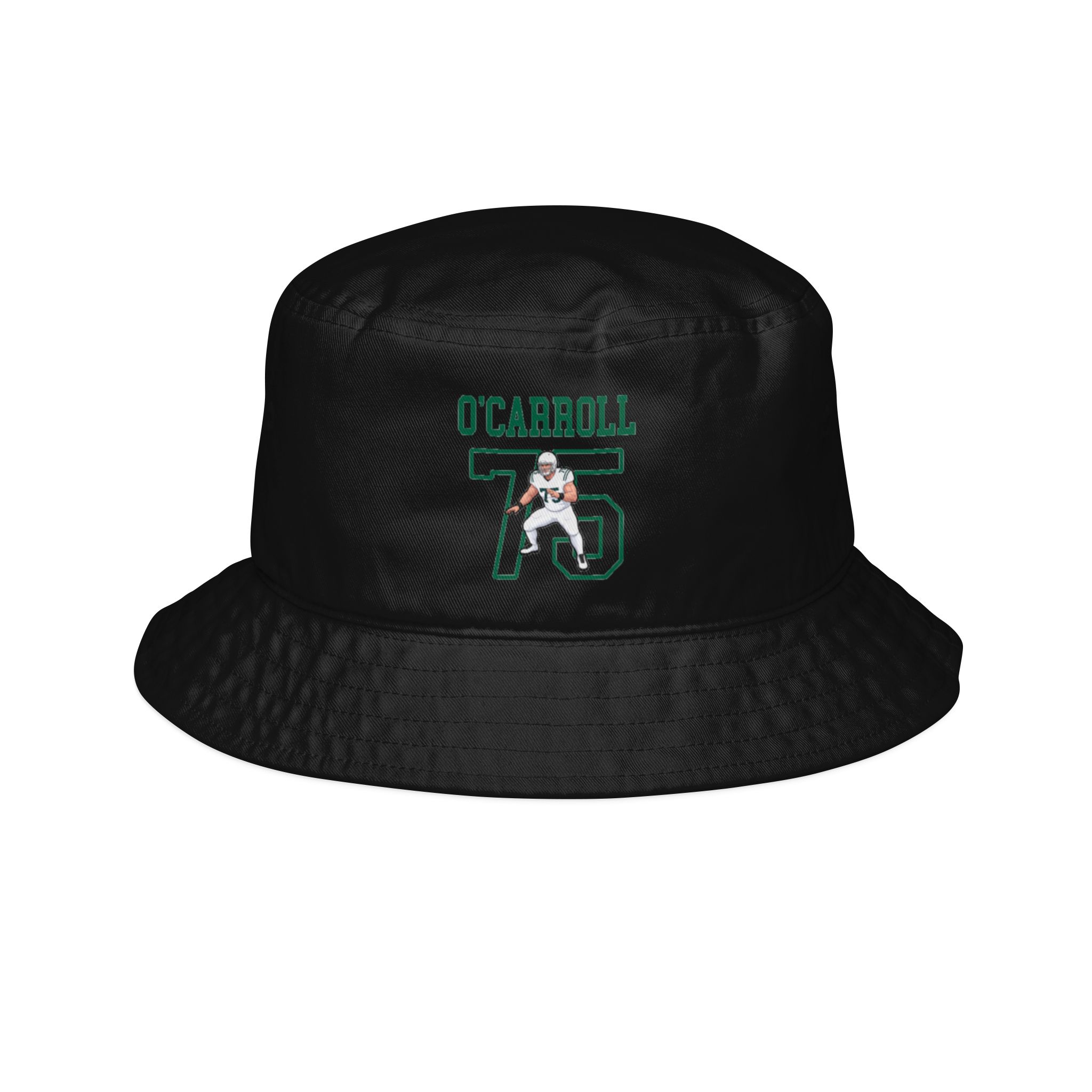 Bucket Hat — character_shirsey in Black