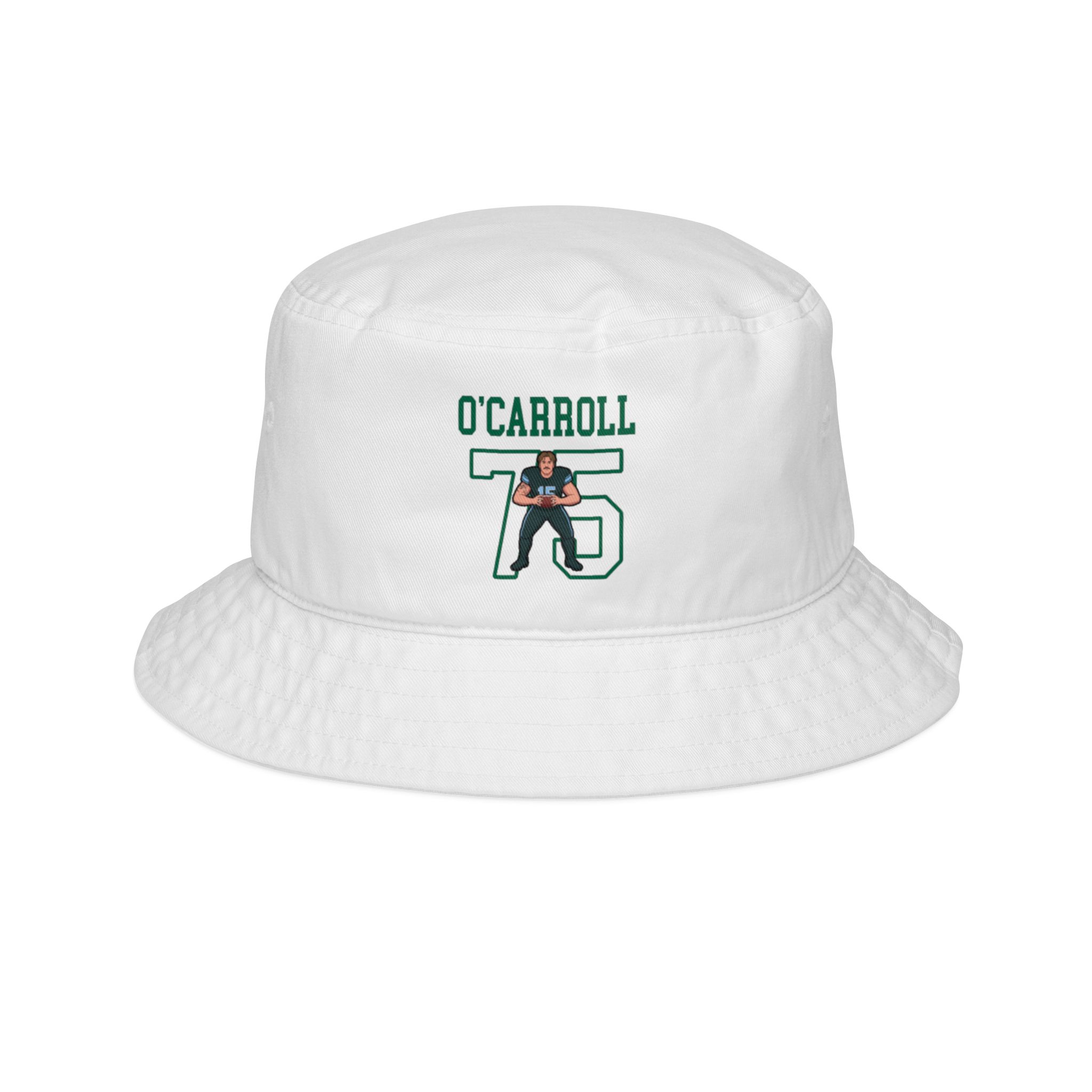 Bucket Hat — character_shirsey in White