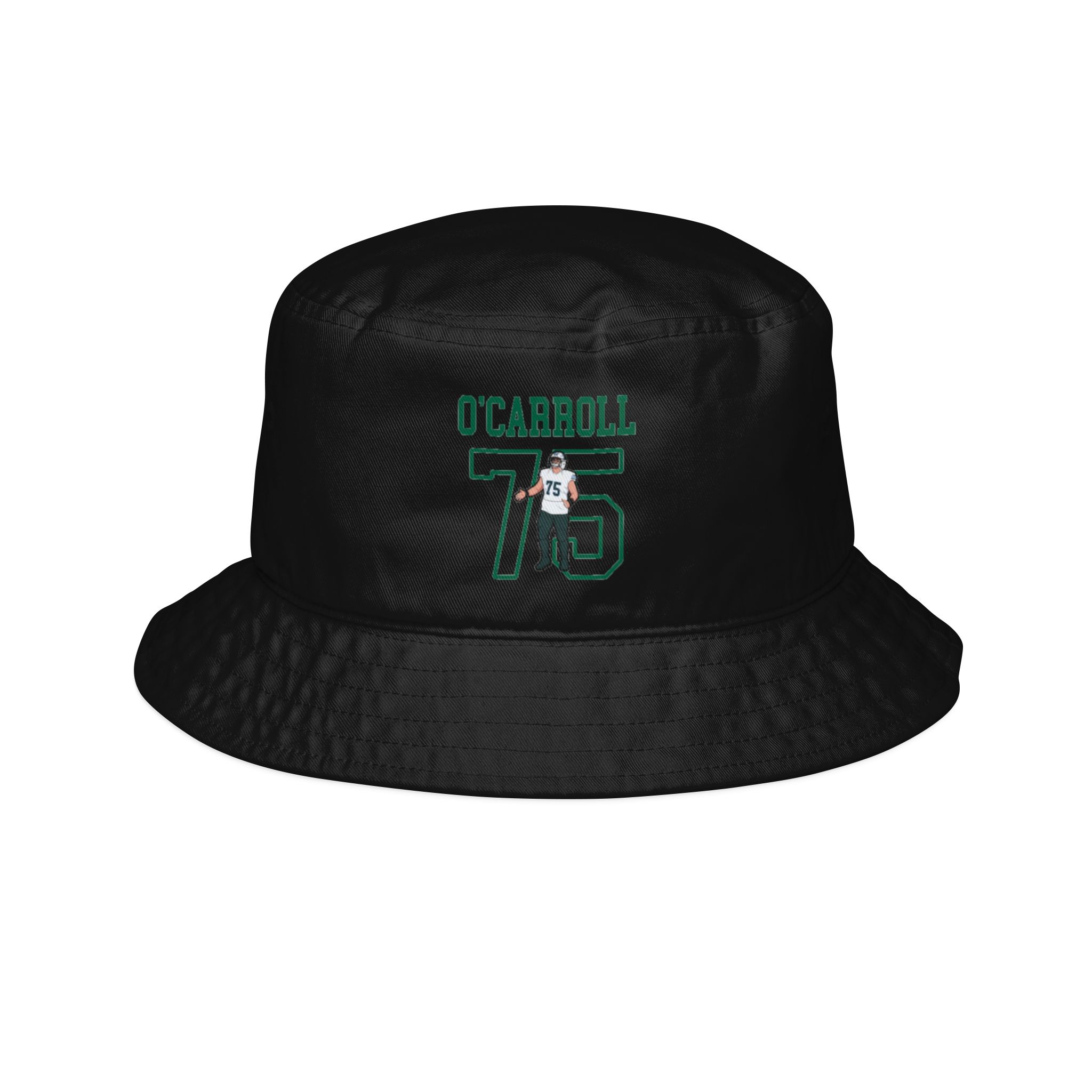 Bucket Hat — character_shirsey in Black
