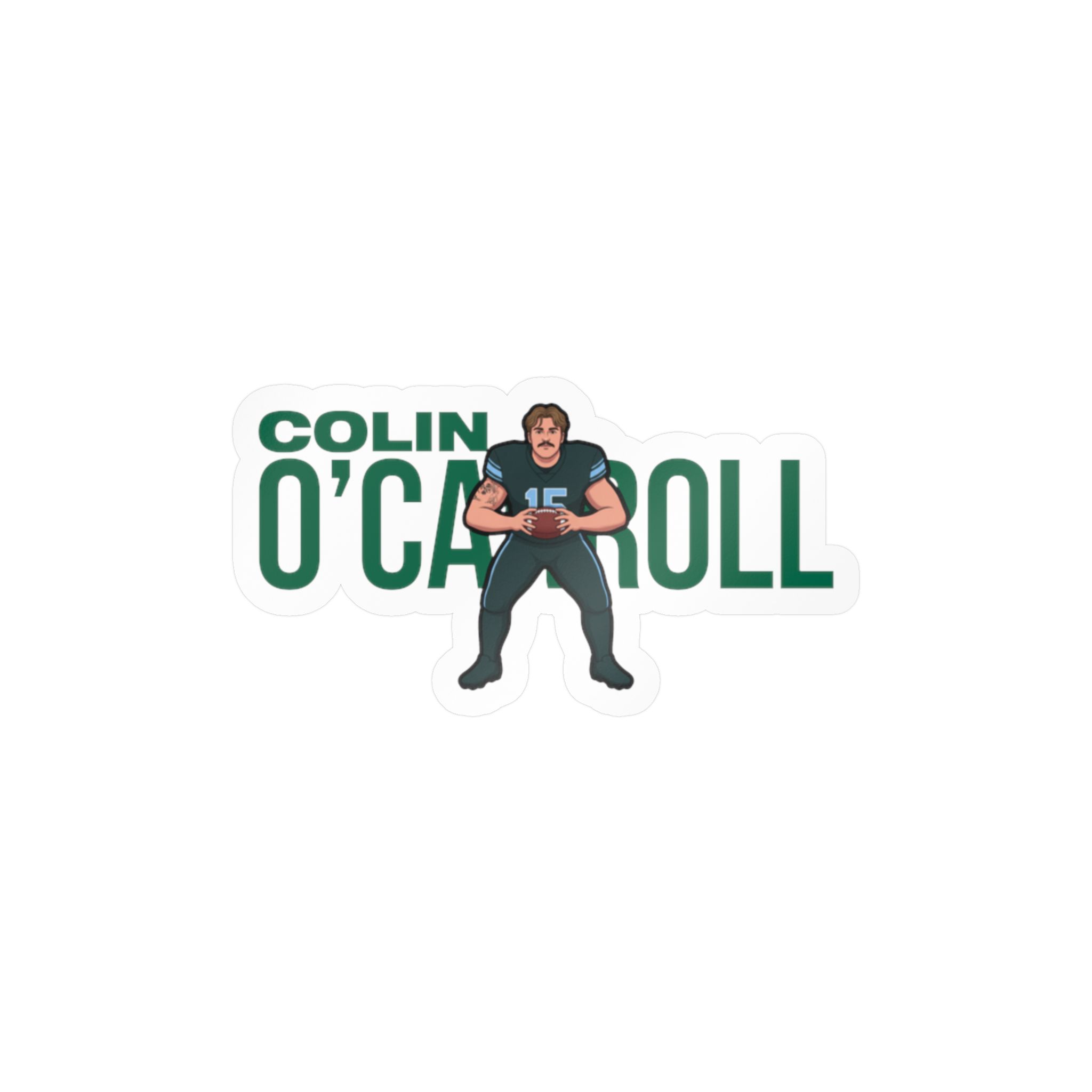 Vinyl Sticker — character_player_name in Classic