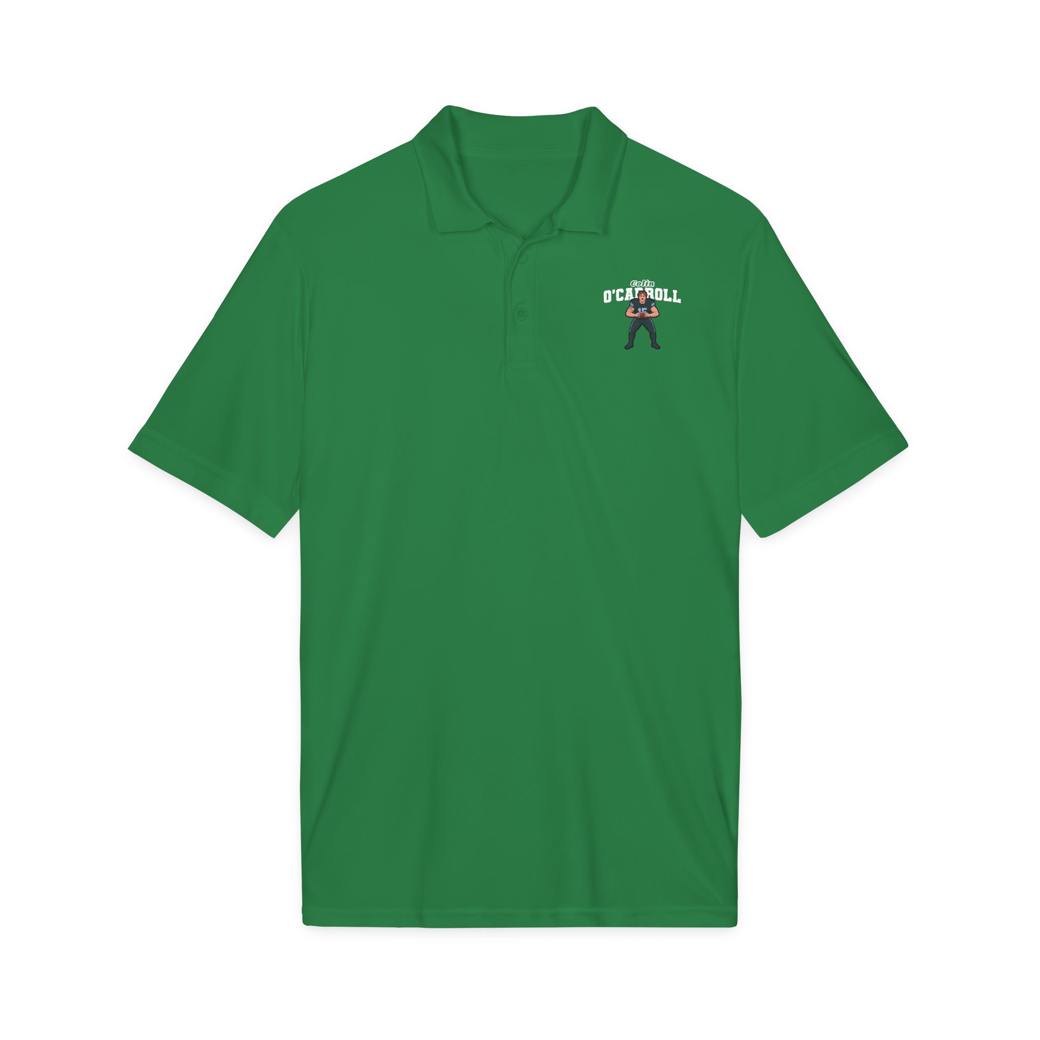 Polo — character_name_arch in Green