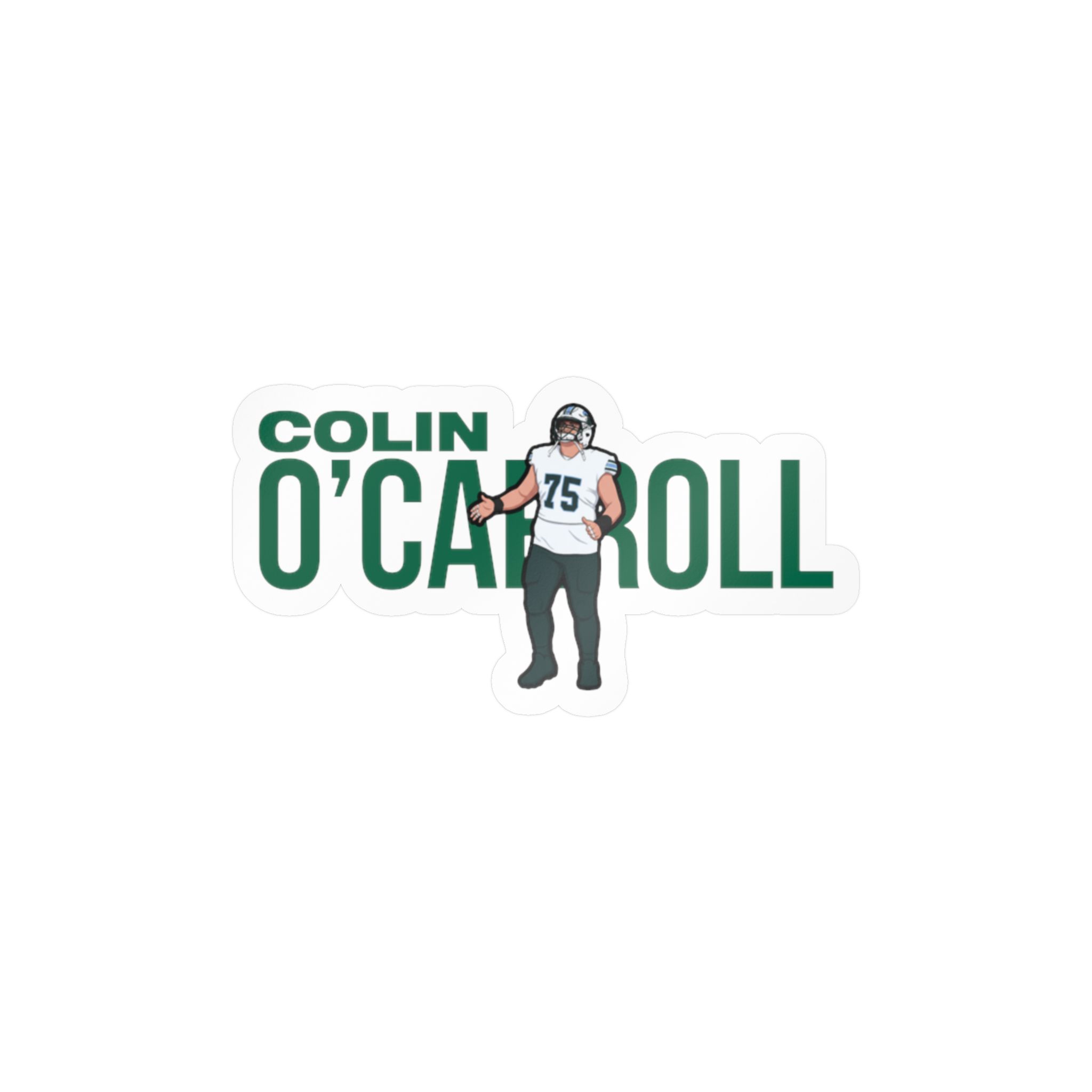 Vinyl Sticker — character_player_name in Classic
