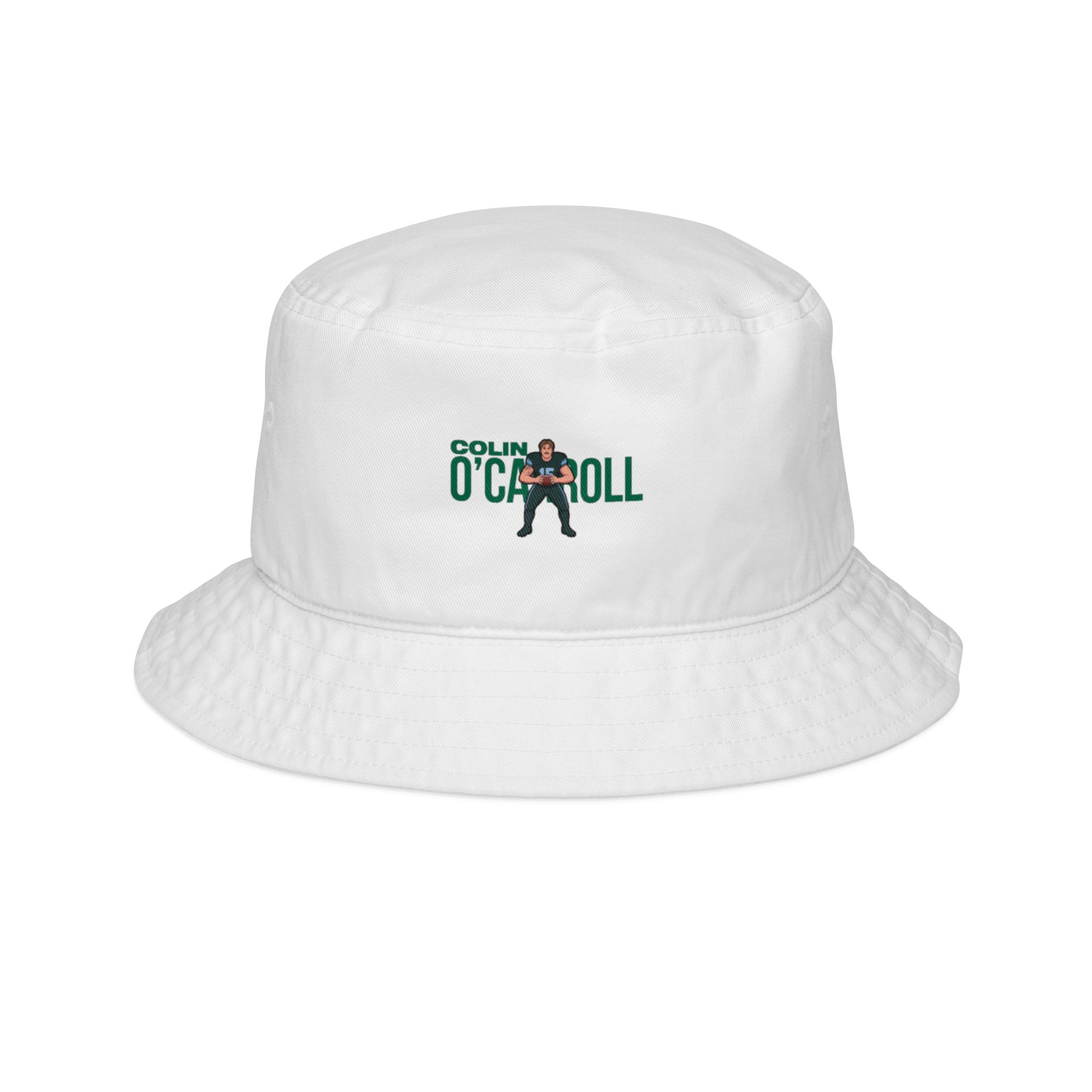 Bucket Hat — character_player_name in White
