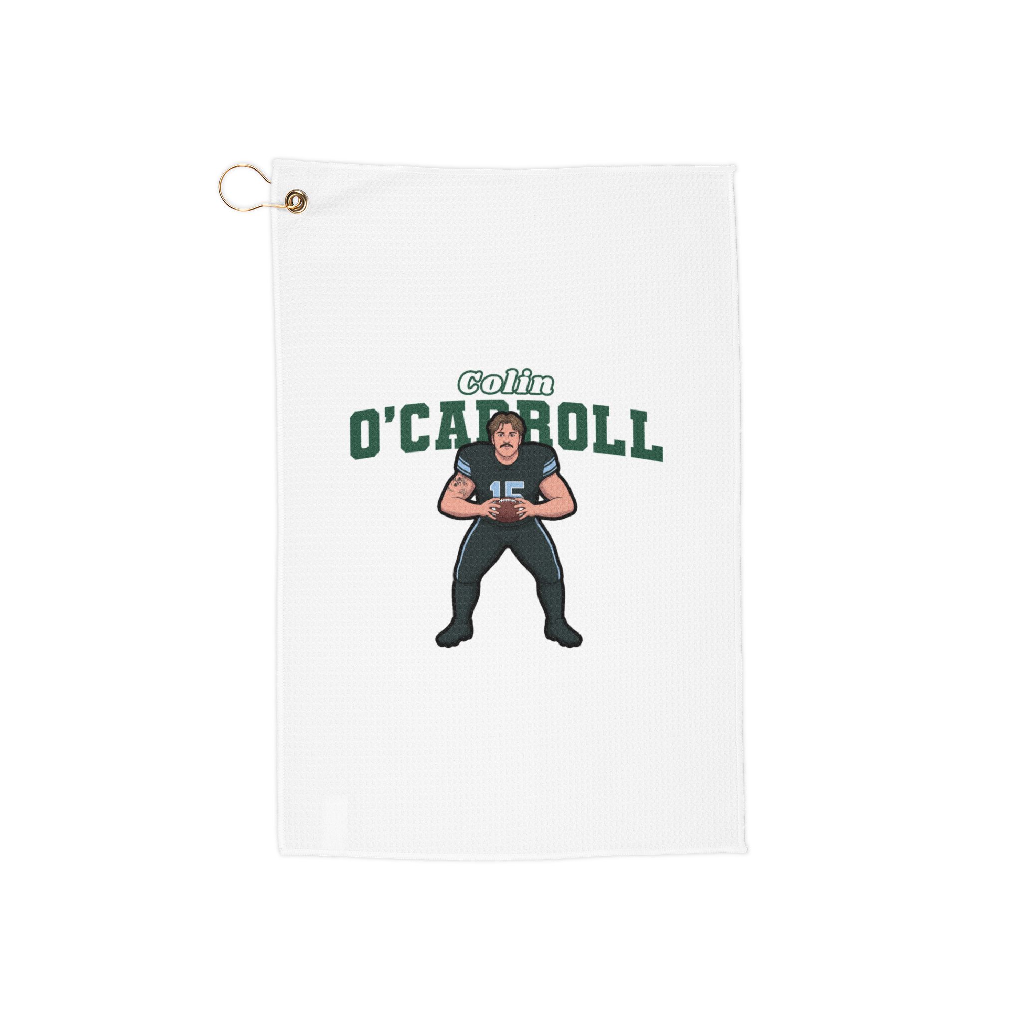 Golf Towel — character_name_arch in Classic
