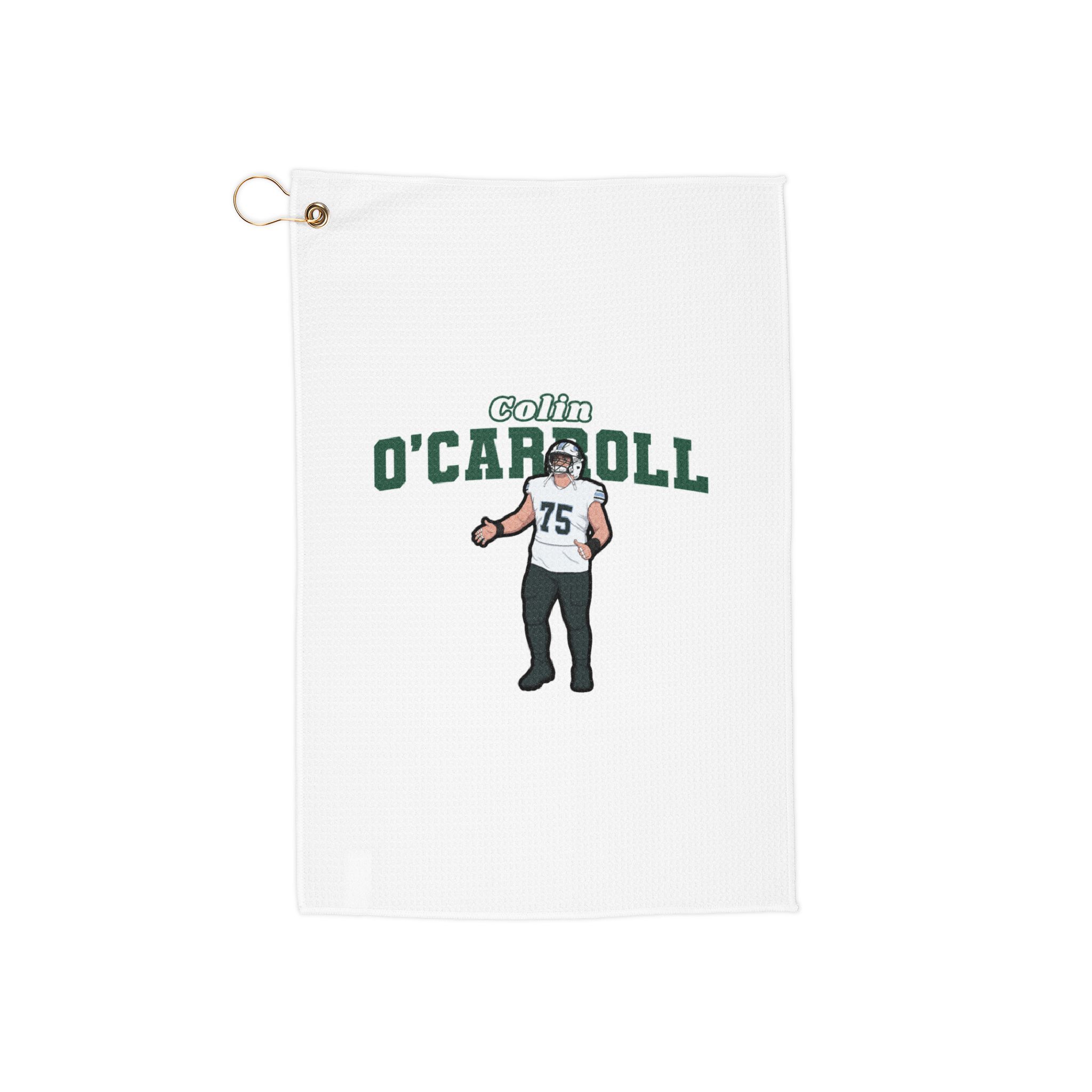 Golf Towel — character_name_arch in Classic