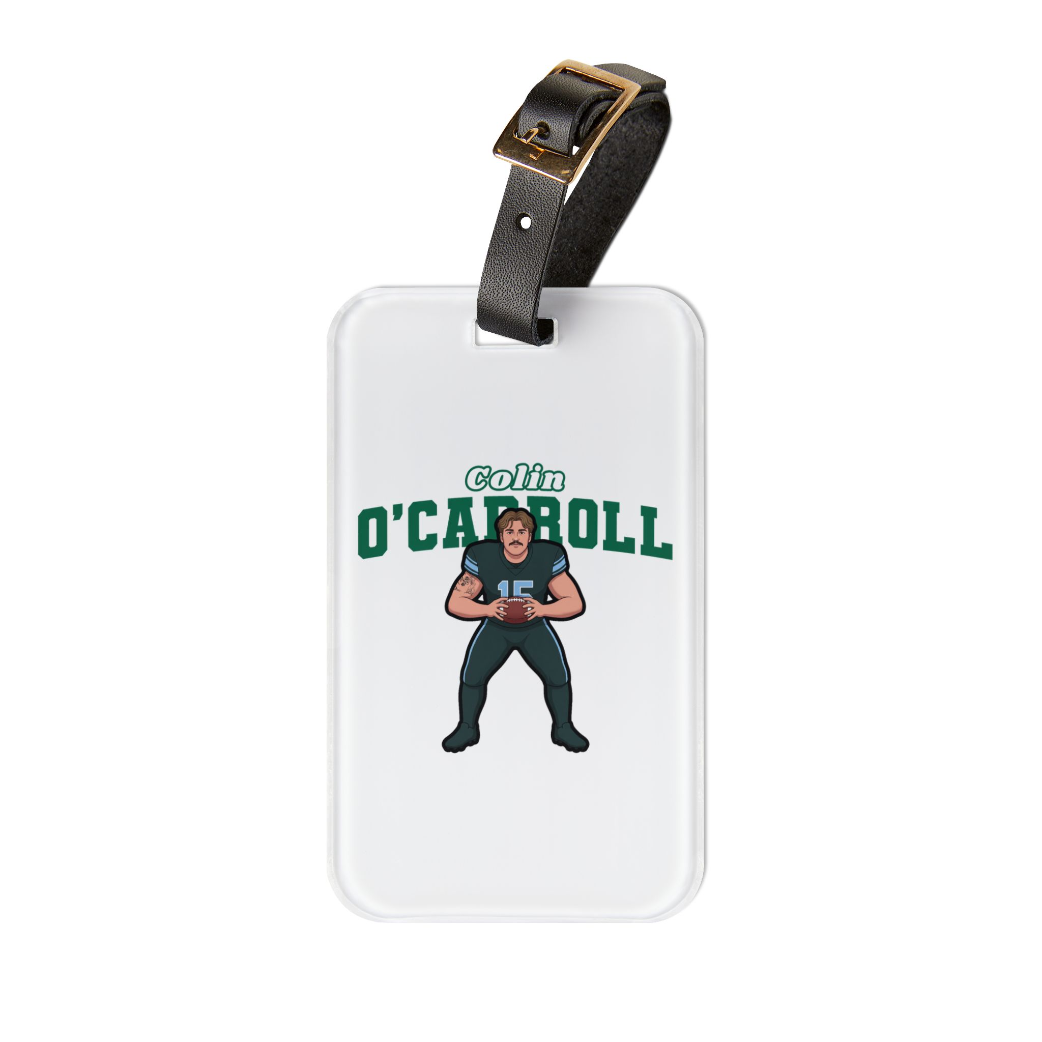 Luggage Tag — character_name_arch in Classic