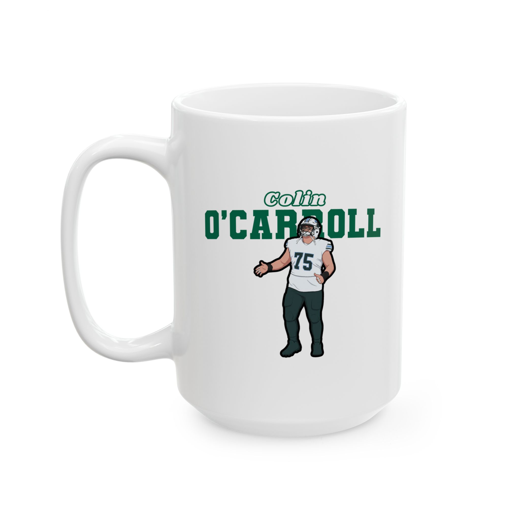 Coffee Mug — character_name_arch in Classic