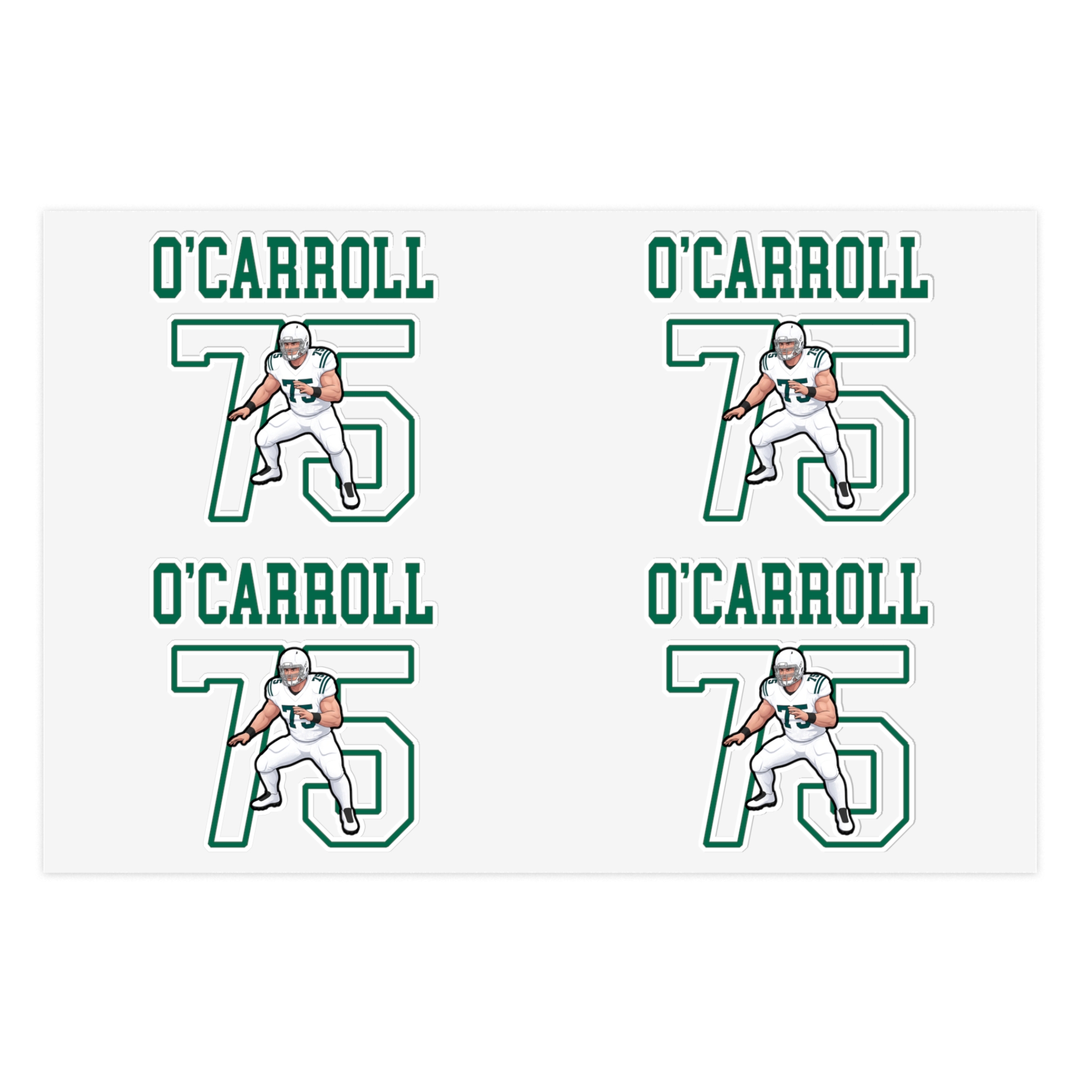 Sticker Sheet — character_shirsey in Classic