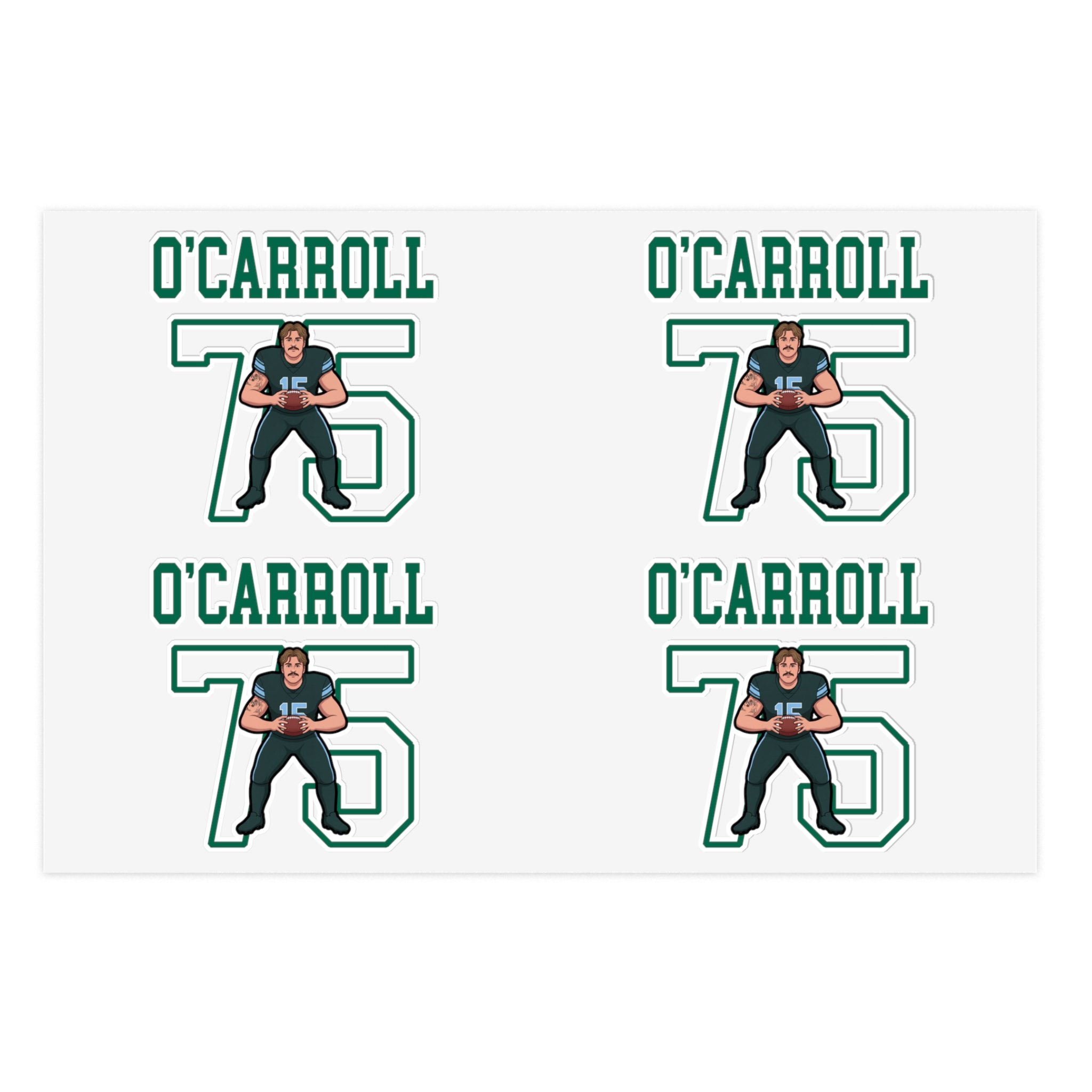 Sticker Sheet — character_shirsey in Classic