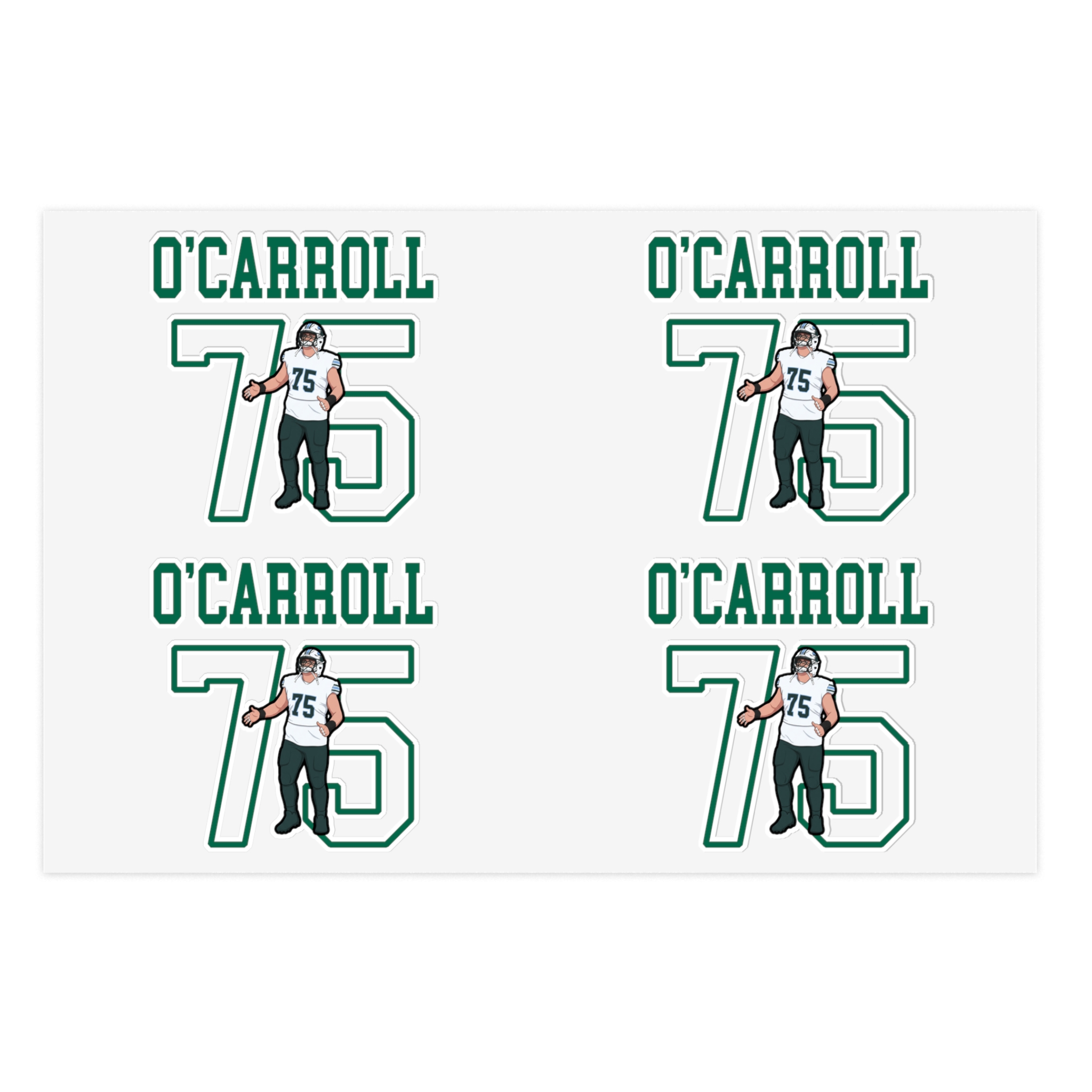 Sticker Sheet — character_shirsey in Classic