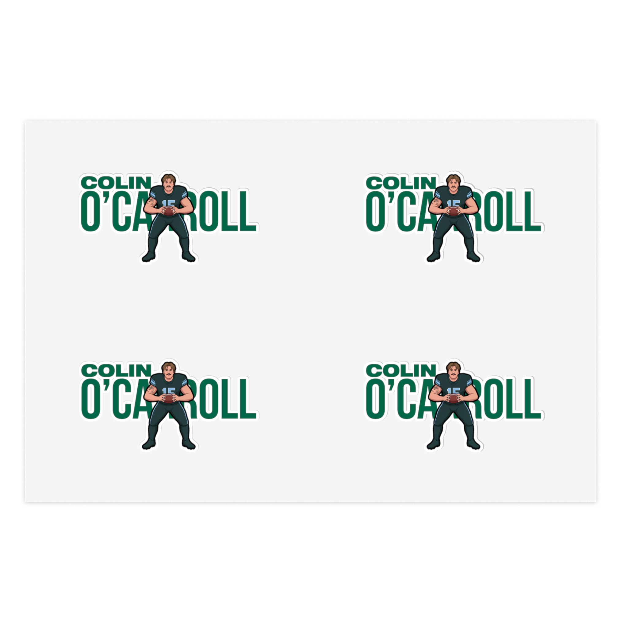Sticker Sheet — character_player_name in Classic