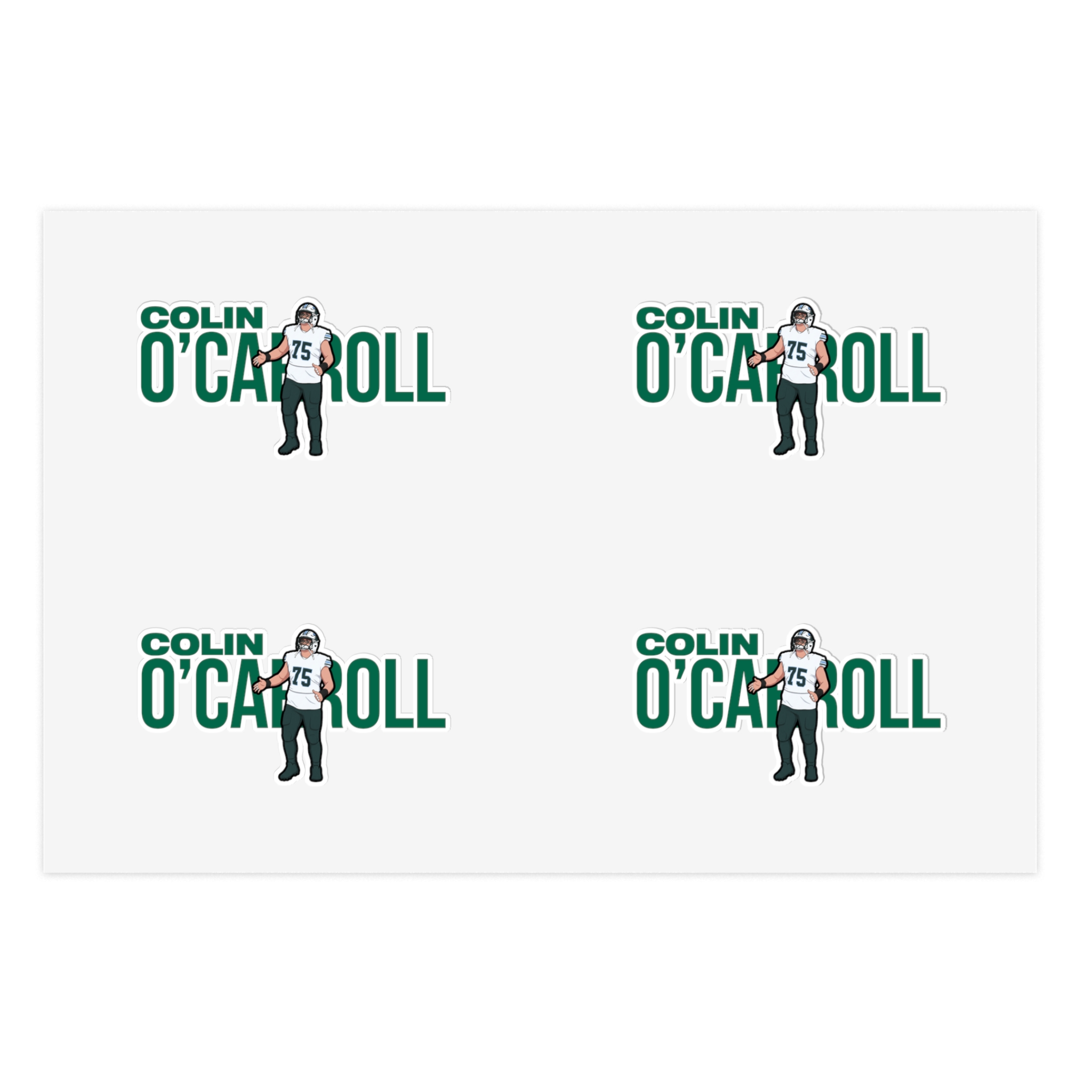 Sticker Sheet — character_player_name in Classic