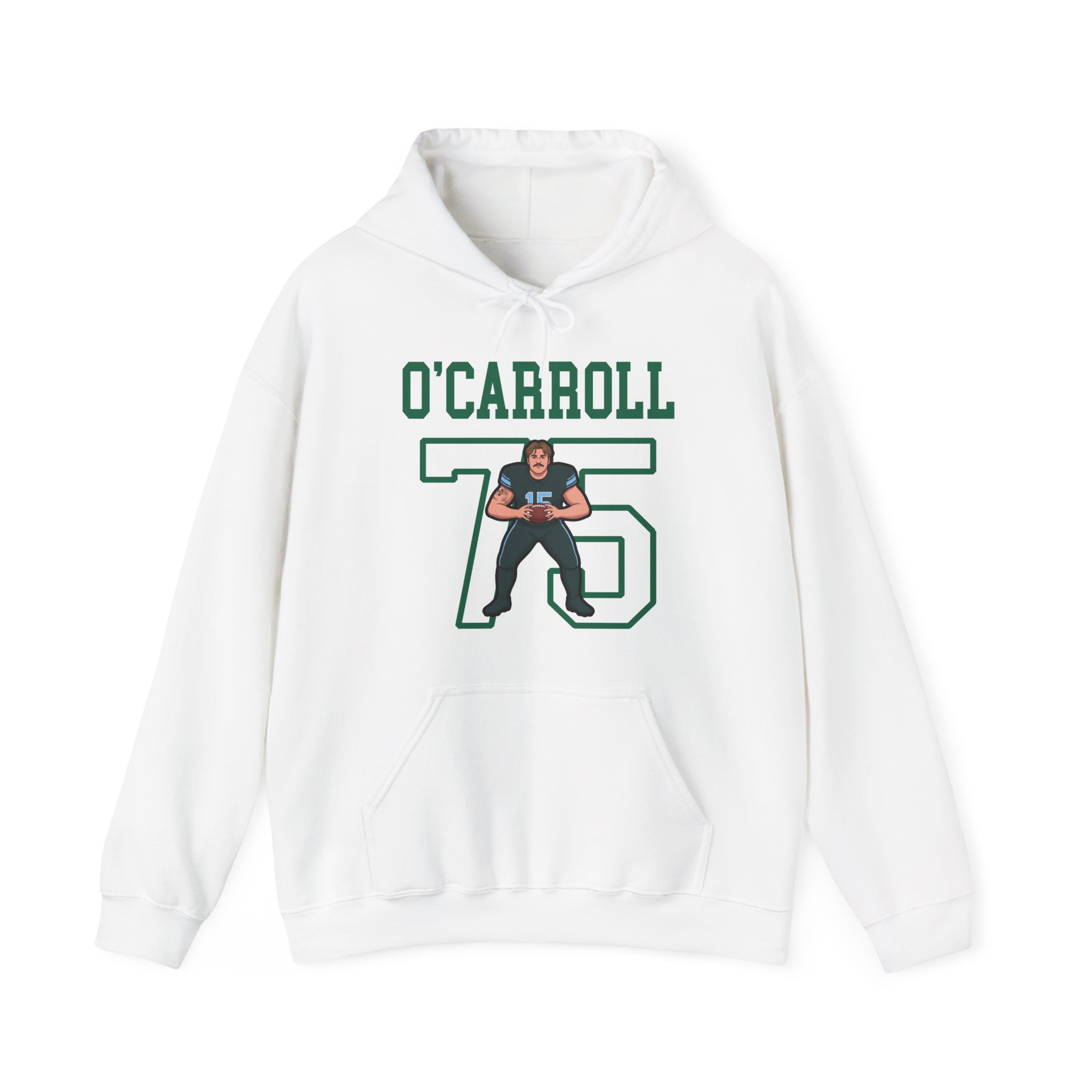 Hoodie — character_shirsey in White