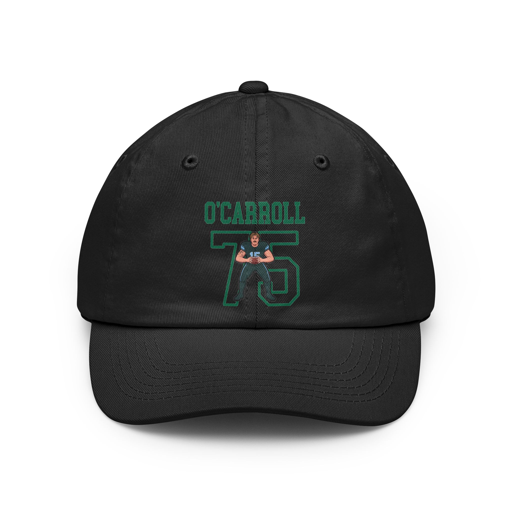 Classic Cap — character_shirsey in Black