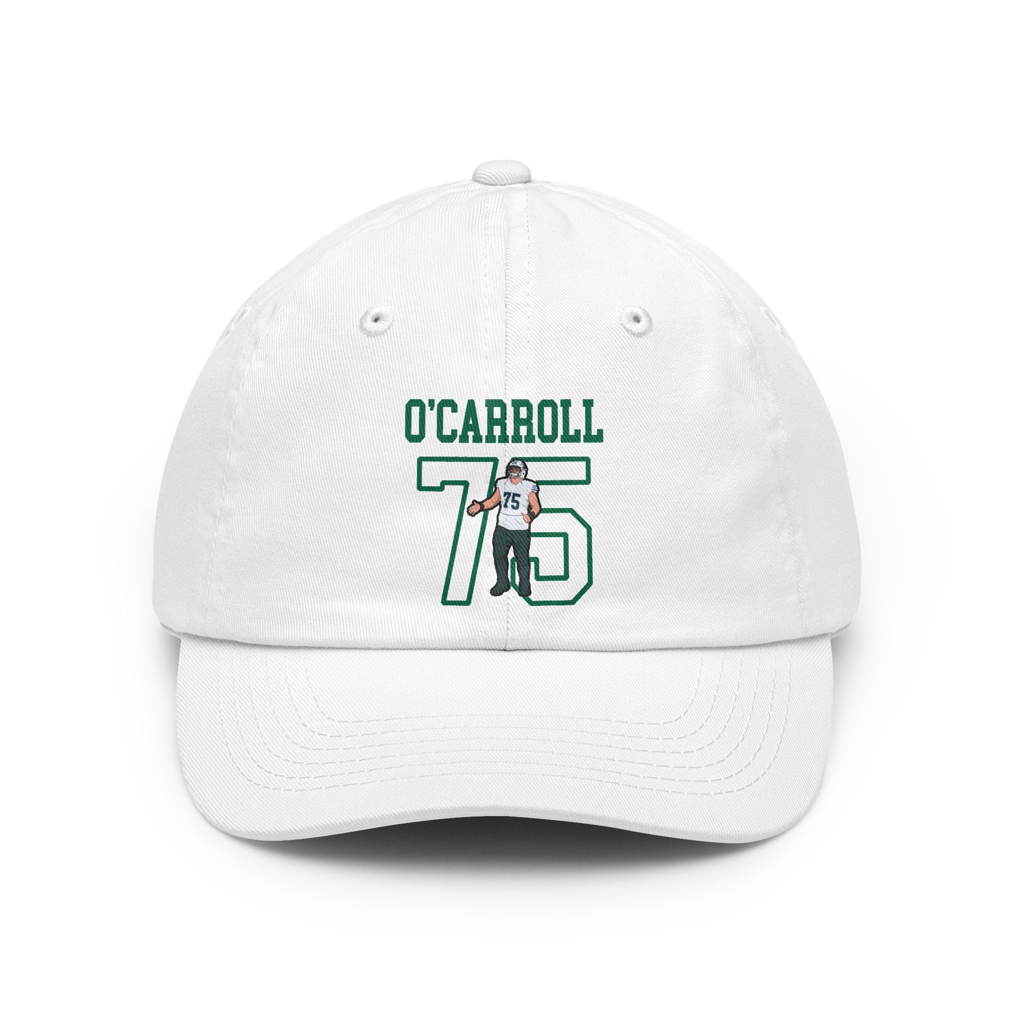 Classic Cap — character_shirsey in White