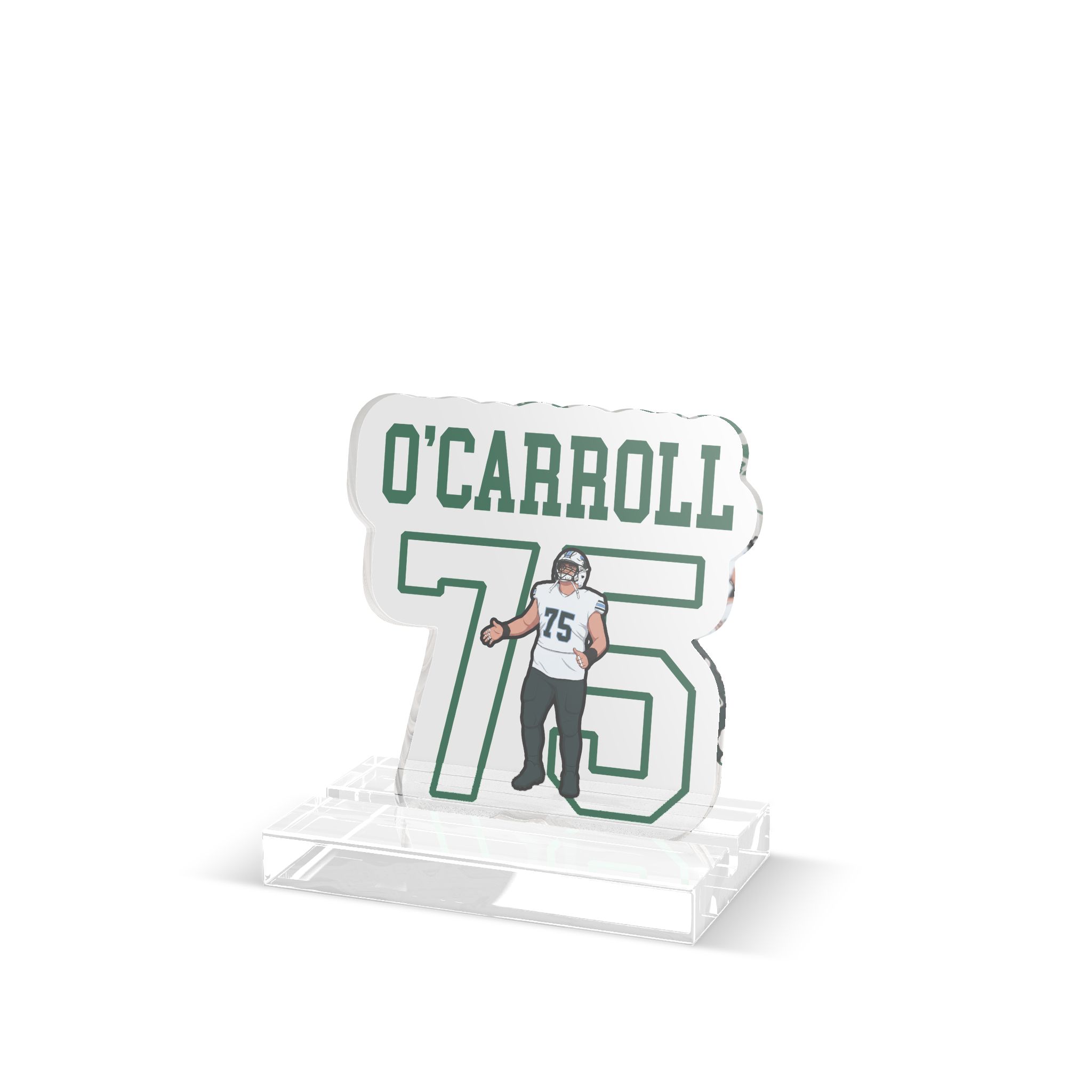 Desk Display — character_shirsey in Classic