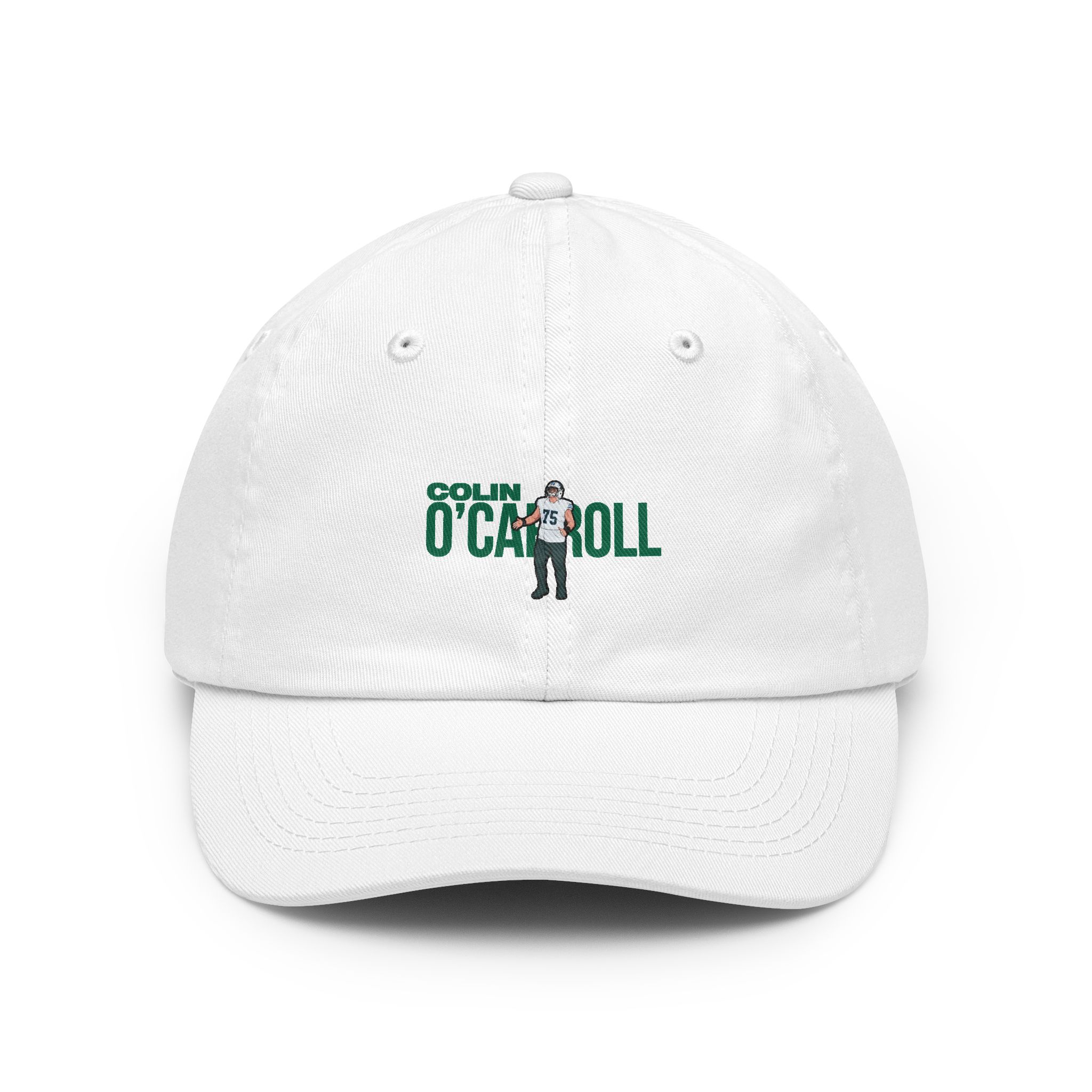 Classic Cap — character_player_name in White